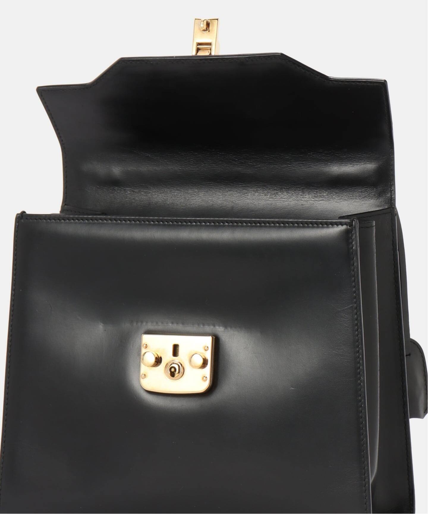 VINTAGE GUCCI/グッチ】Lady lock 2wayバッグ 24（ハンドバッグ