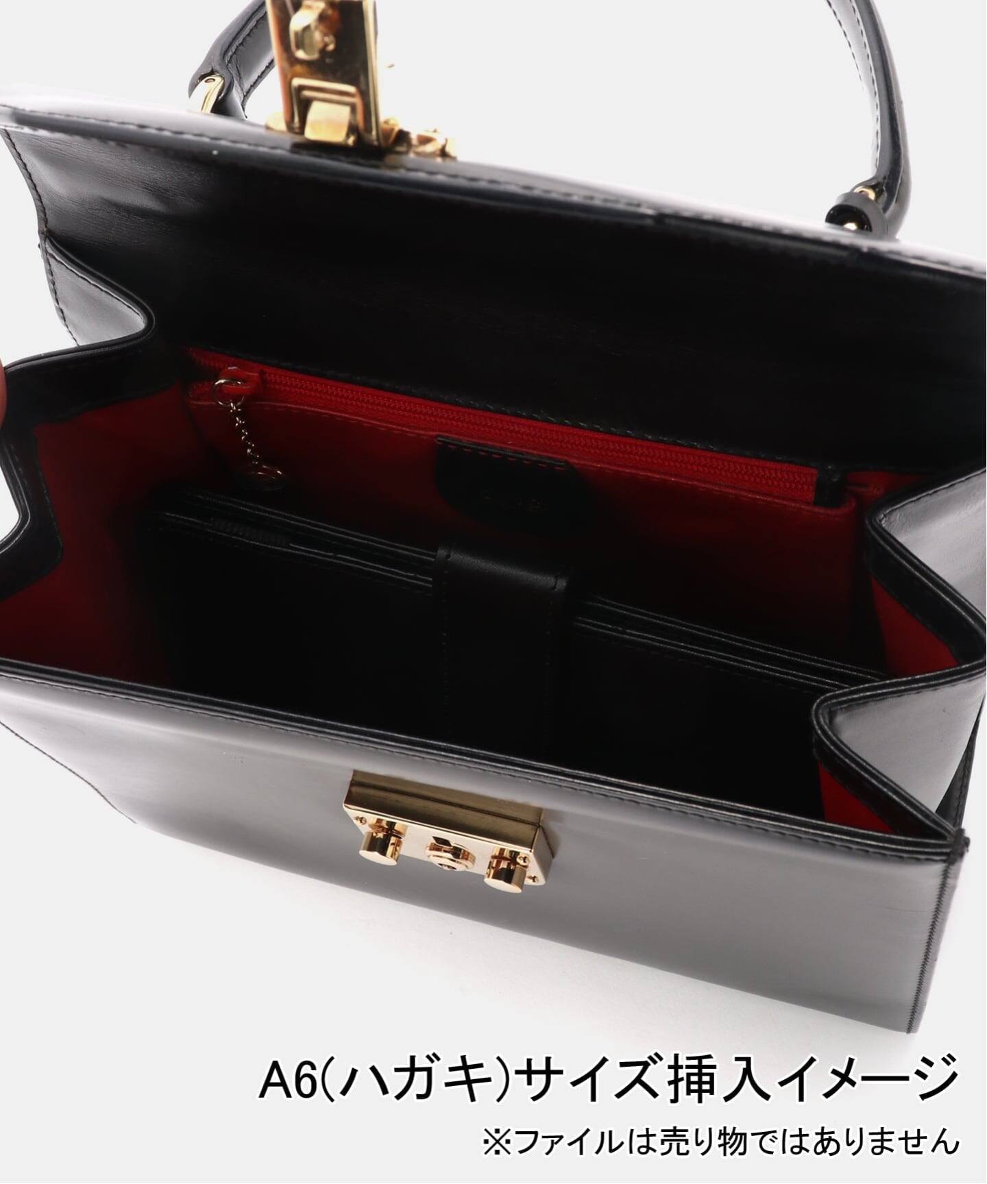 VINTAGE GUCCI/グッチ】Lady lock 2wayバッグ 24（ハンドバッグ