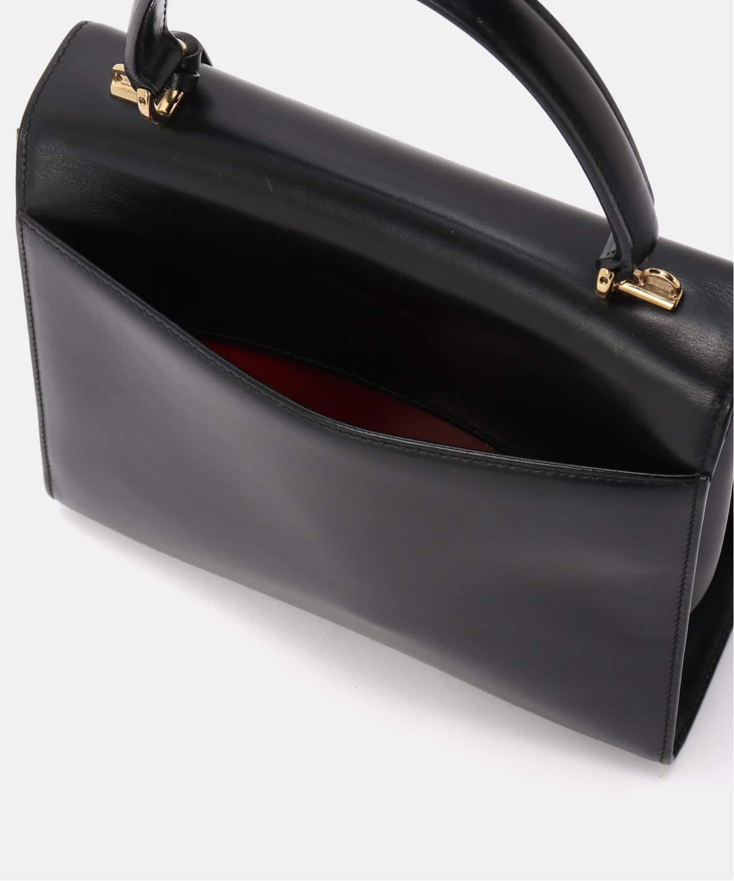 VINTAGE GUCCI/グッチ】Lady lock 2wayバッグ 24（ハンドバッグ