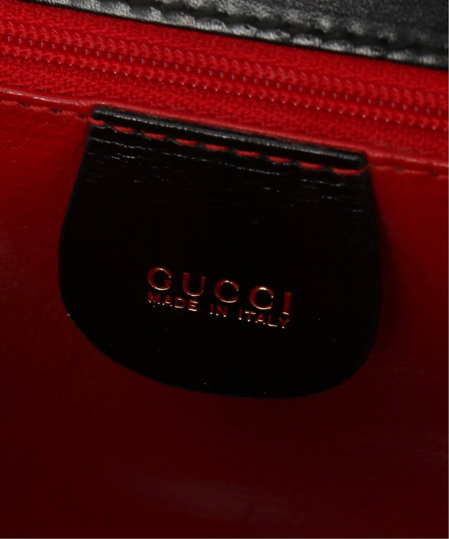 VINTAGE GUCCI/グッチ】Lady lock 2wayバッグ 24（ハンドバッグ