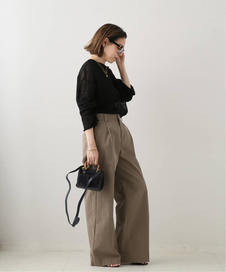 VINTAGE GUCCI/グッチ】 Bamboo 2wayミニバッグ suede（ハンドバッグ 