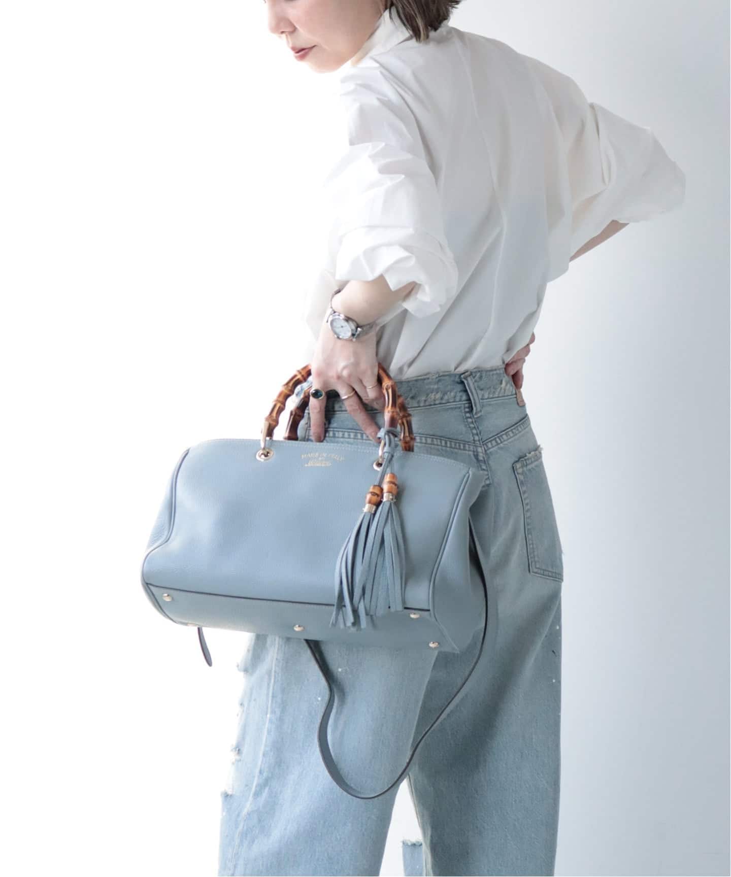 VINTAGE GUCCI/グッチ】 Bamboo shopper 32 2way（ハンドバッグ