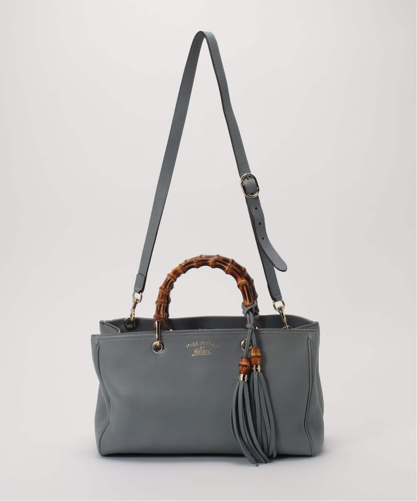 VINTAGE GUCCI/グッチ】 Bamboo shopper 32 2way（ハンドバッグ