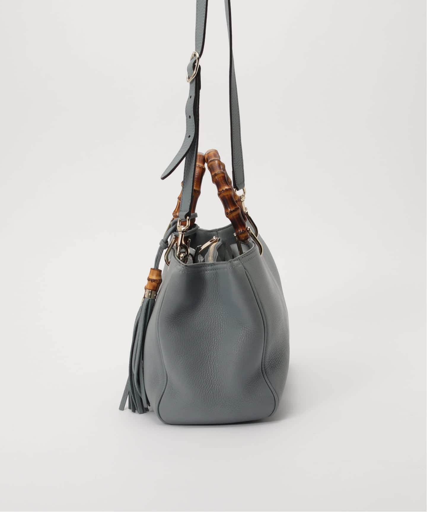 VINTAGE GUCCI/グッチ】 Bamboo shopper 32 2way（ハンドバッグ