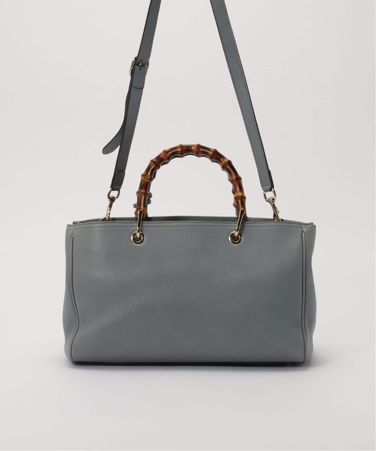 VINTAGE GUCCI/グッチ】 Bamboo shopper 32 2way（ハンドバッグ
