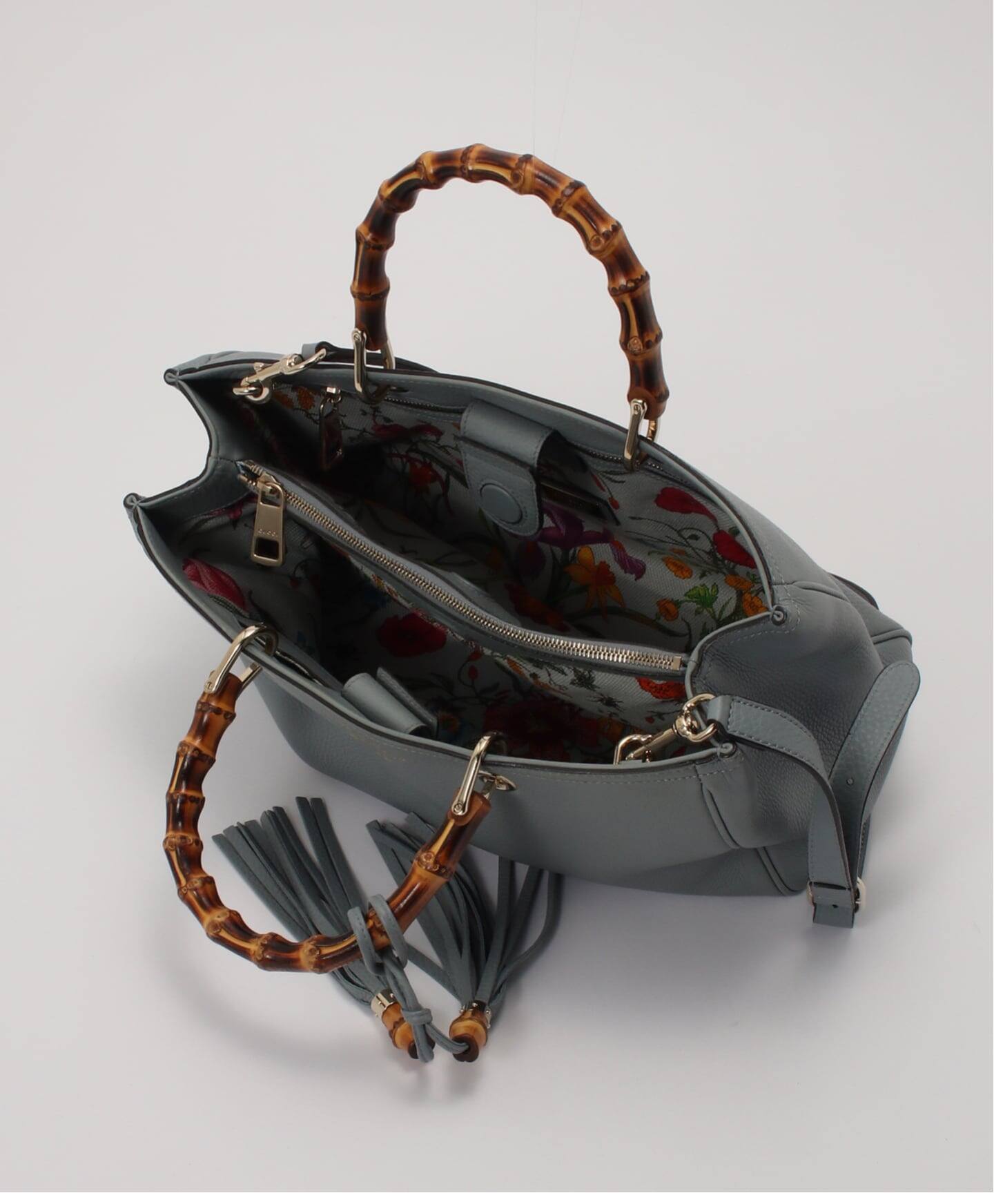 VINTAGE GUCCI/グッチ】 Bamboo shopper 32 2way（ハンドバッグ
