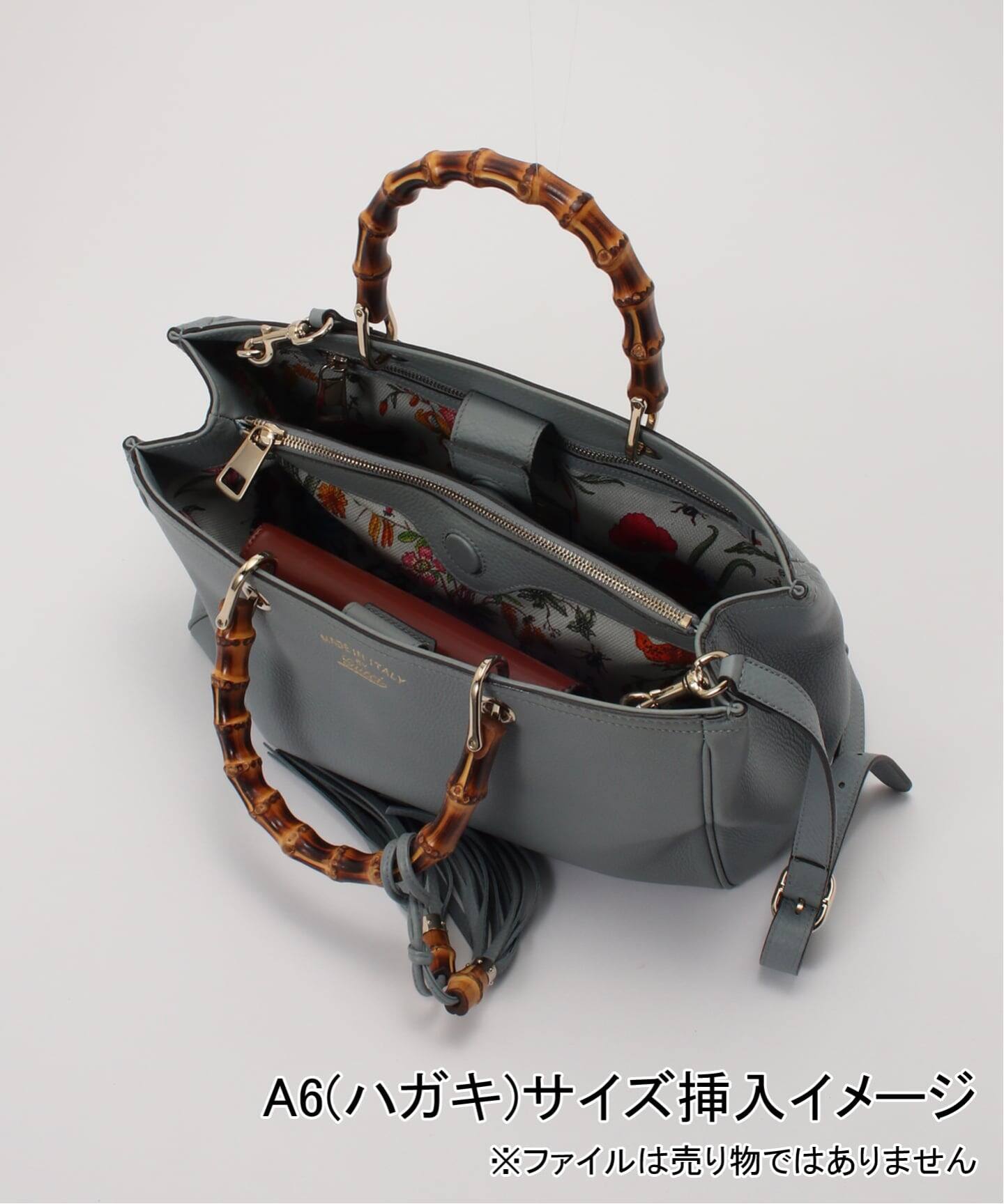 VINTAGE GUCCI/グッチ】 Bamboo shopper 32 2way（ハンドバッグ