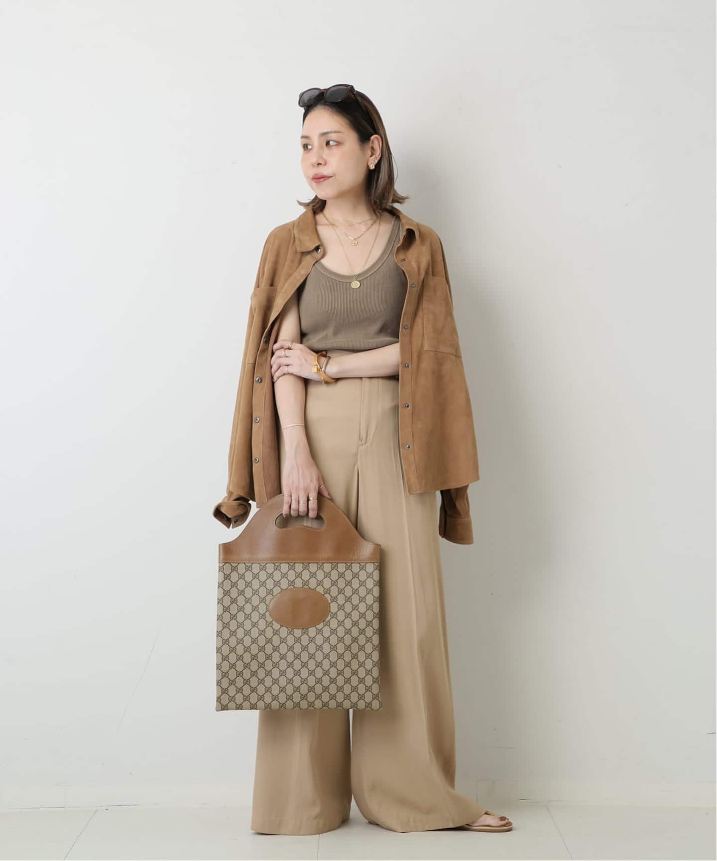 VINTAGE GUCCI/グッチ】ハンドバッグ gg（ハンドバッグ）｜DECOUVERTE