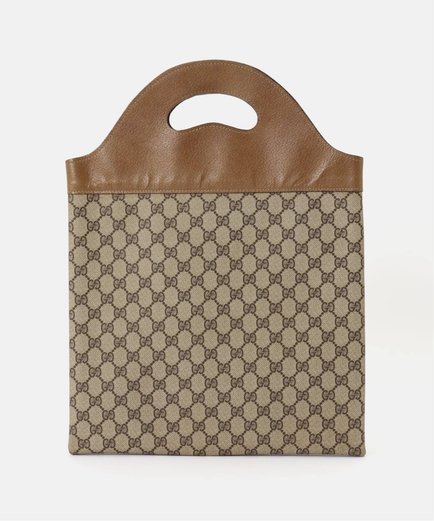 VINTAGE GUCCI/グッチ】ハンドバッグ gg（ハンドバッグ）｜DECOUVERTE