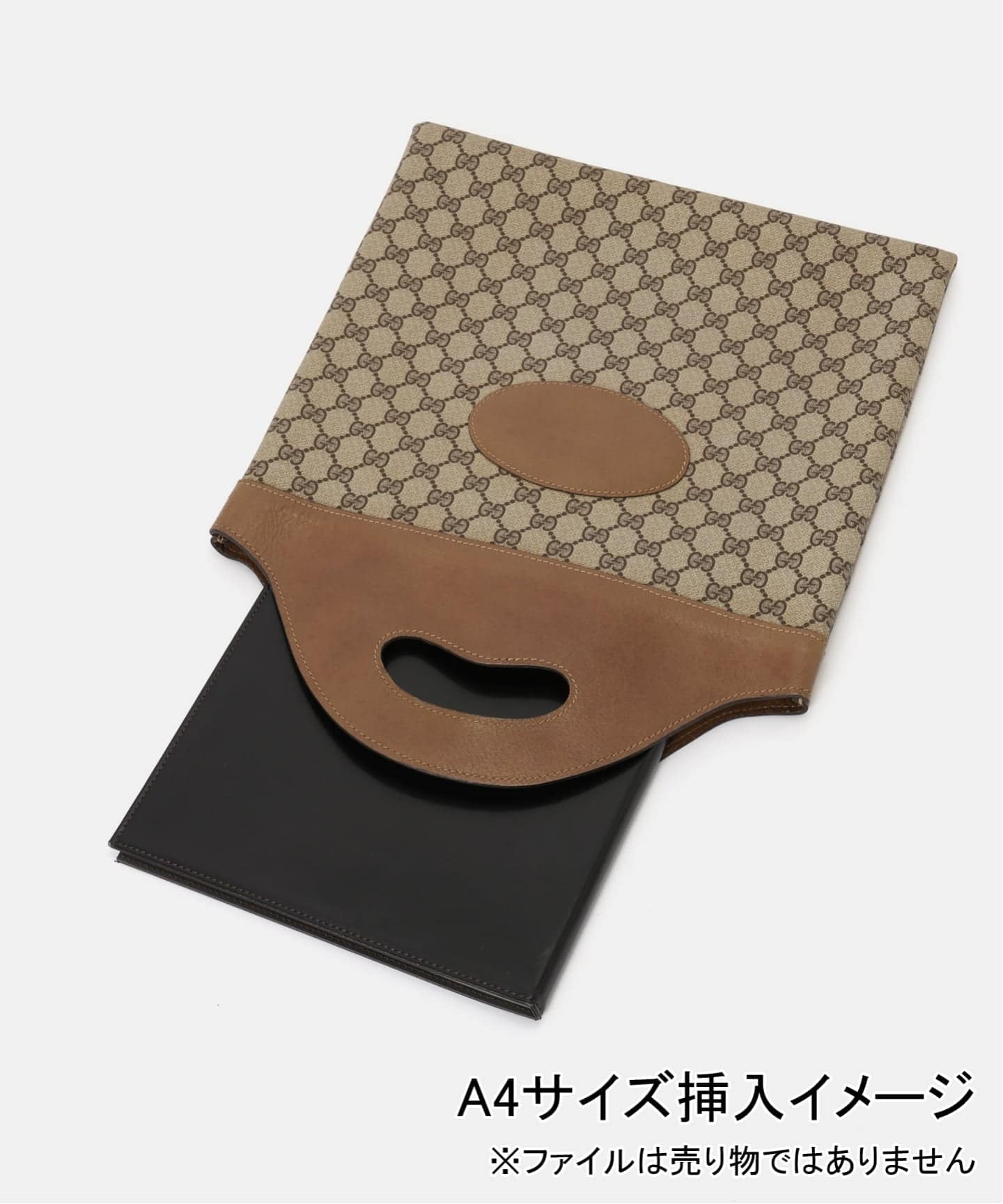 VINTAGE GUCCI/グッチ】ハンドバッグ gg（ハンドバッグ）｜DECOUVERTE