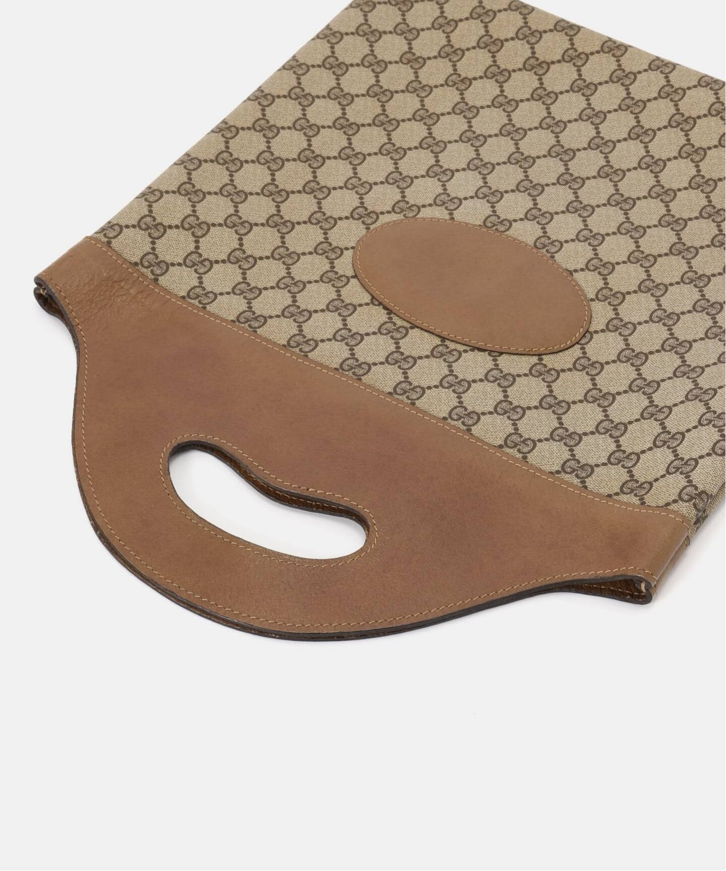 VINTAGE GUCCI/グッチ】ハンドバッグ gg（ハンドバッグ）｜DECOUVERTE