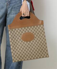 VINTAGE GUCCI/グッチ】ハンドバッグ gg（ハンドバッグ）｜DECOUVERTE 