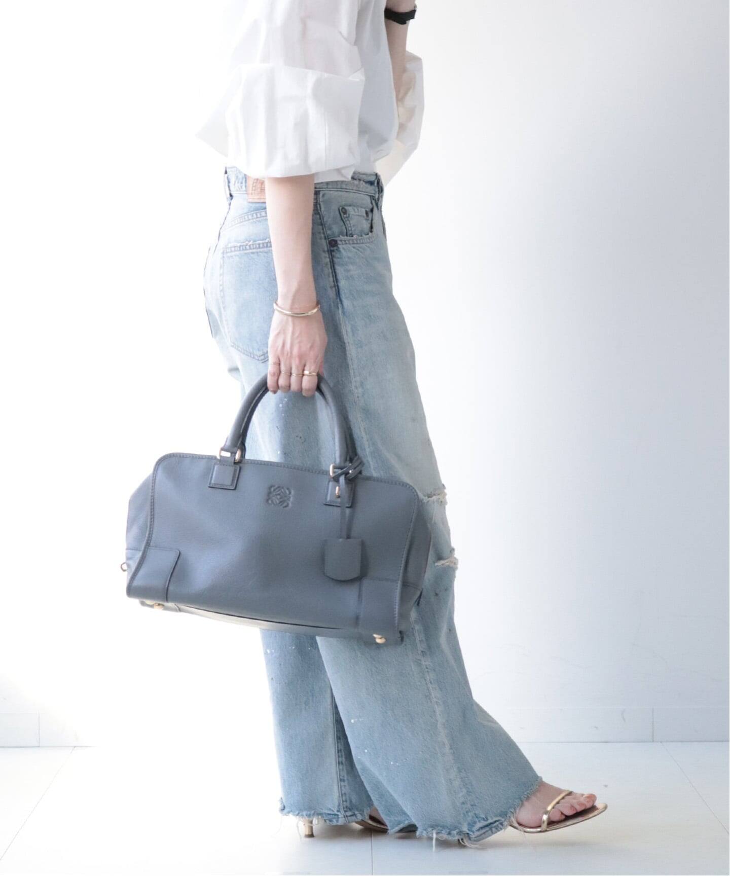 VINTAGE LOEWE/ロエベ】 Amazona 36（ハンドバッグ）｜DECOUVERTE