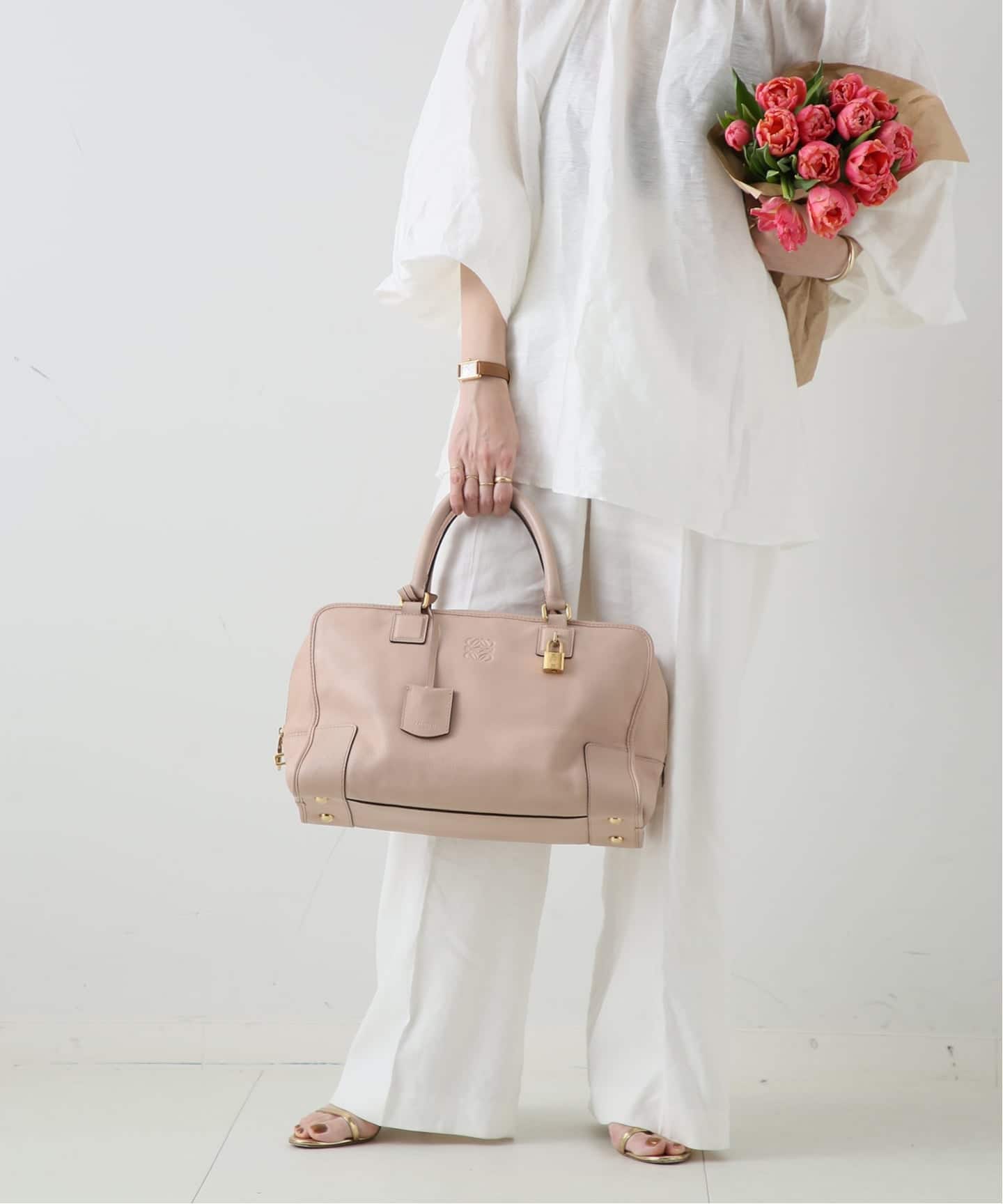 VINTAGE LOEWE/ロエベ】Amazona 36（ハンドバッグ）｜DECOUVERTE