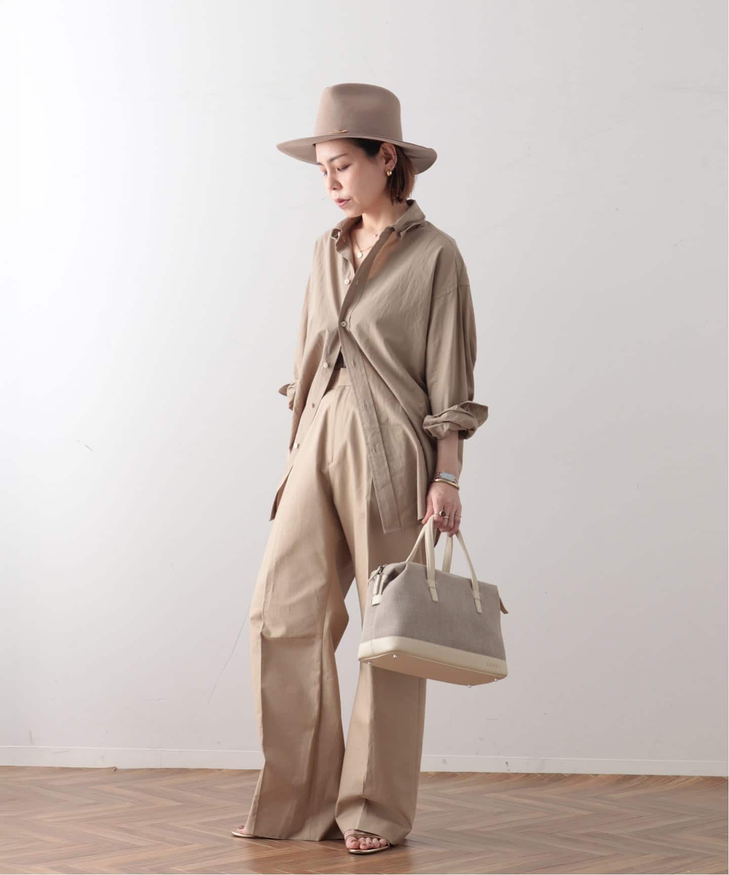 VINTAGE LOEWE/ロエベ】ボストンバッグ（ボストンバッグ）｜DECOUVERTE