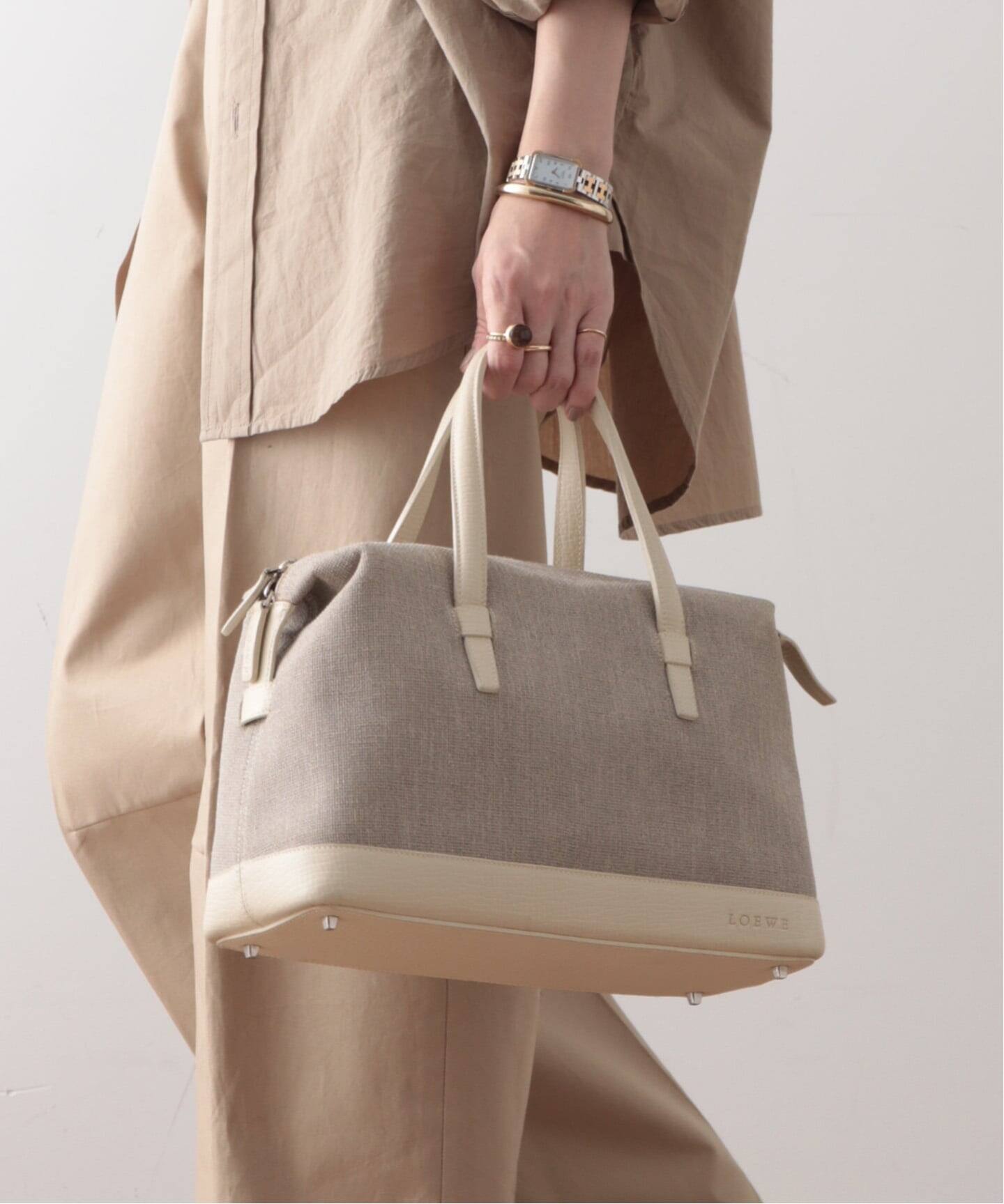 VINTAGE LOEWE/ロエベ】ボストンバッグ（ボストンバッグ）｜DECOUVERTE 