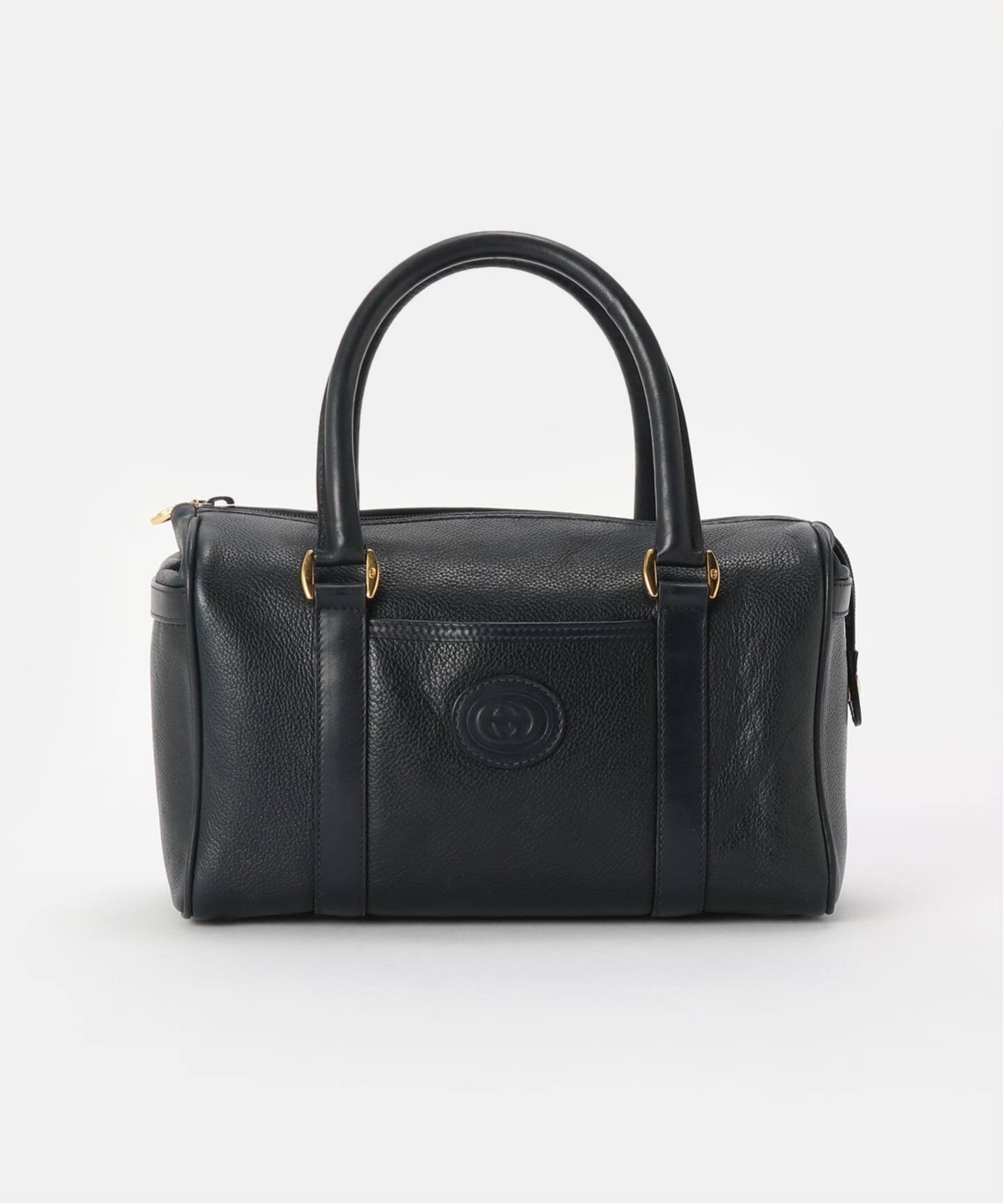 VINTAGE GUCCI/グッチ】ボストンバッグ（ハンドバッグ）｜DECOUVERTE