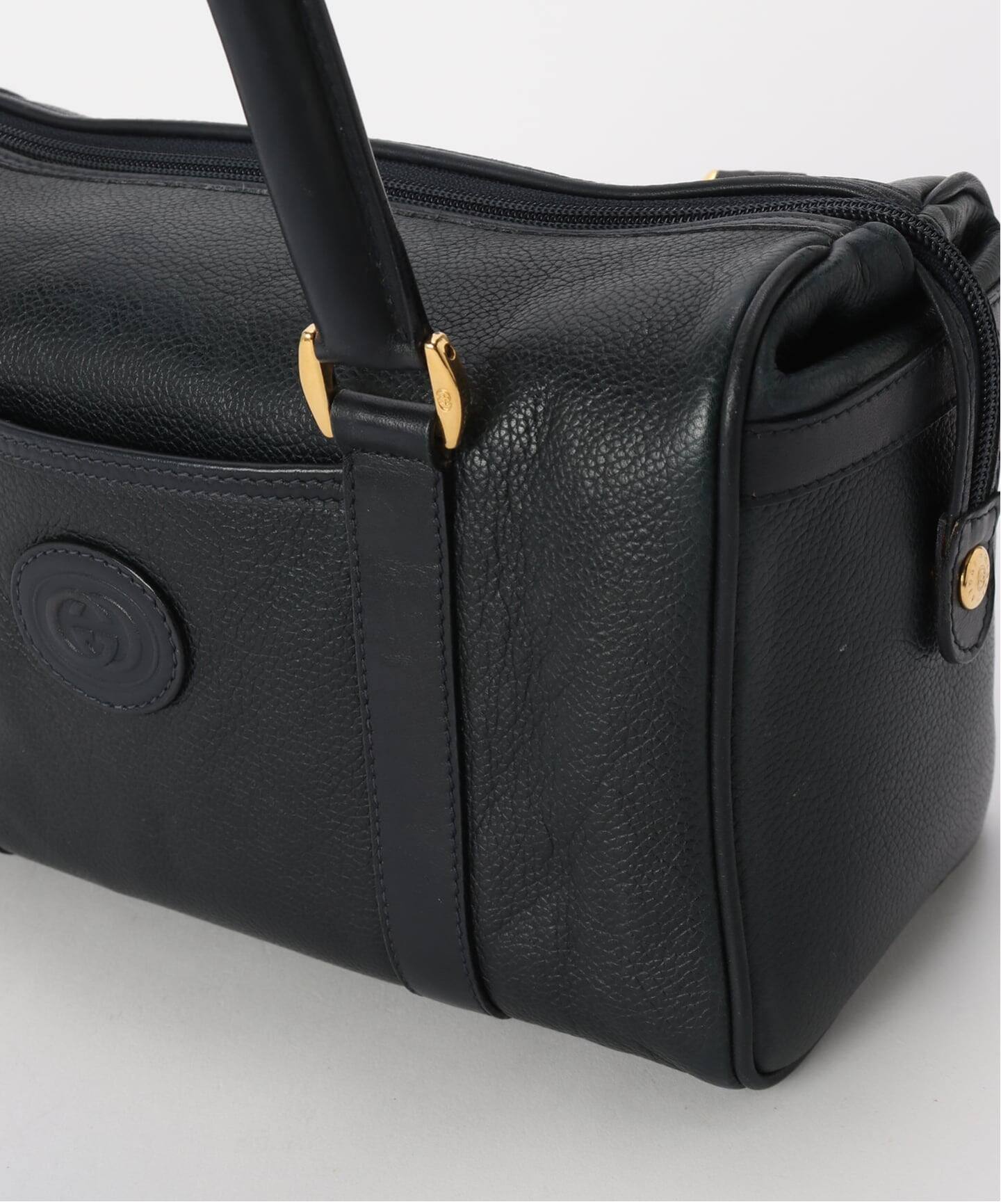VINTAGE GUCCI/グッチ】ボストンバッグ（ハンドバッグ）｜DECOUVERTE