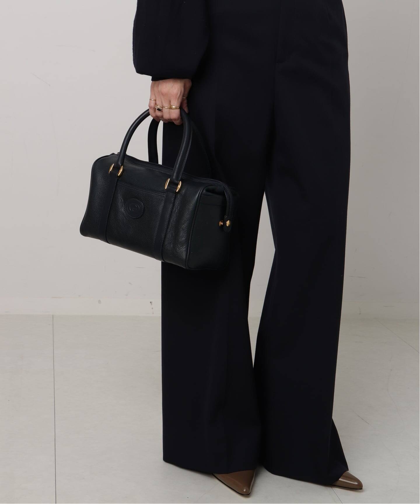VINTAGE GUCCI/グッチ】ボストンバッグ（ハンドバッグ）｜DECOUVERTE