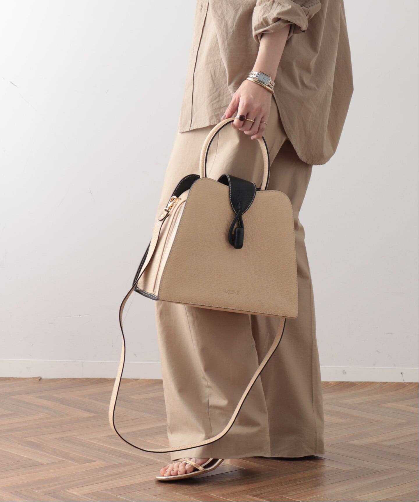 VINTAGE LOEWE/ロエベ】2wayバッグ（ハンドバッグ）｜DECOUVERTE