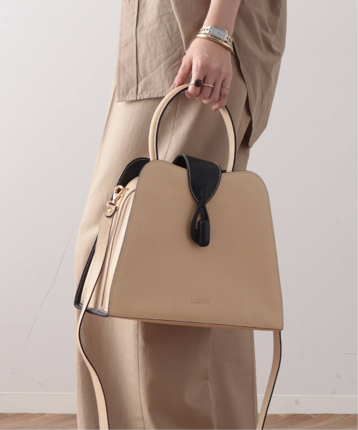 VINTAGE LOEWE/ロエベ】2wayバッグ（ハンドバッグ）｜DECOUVERTE 