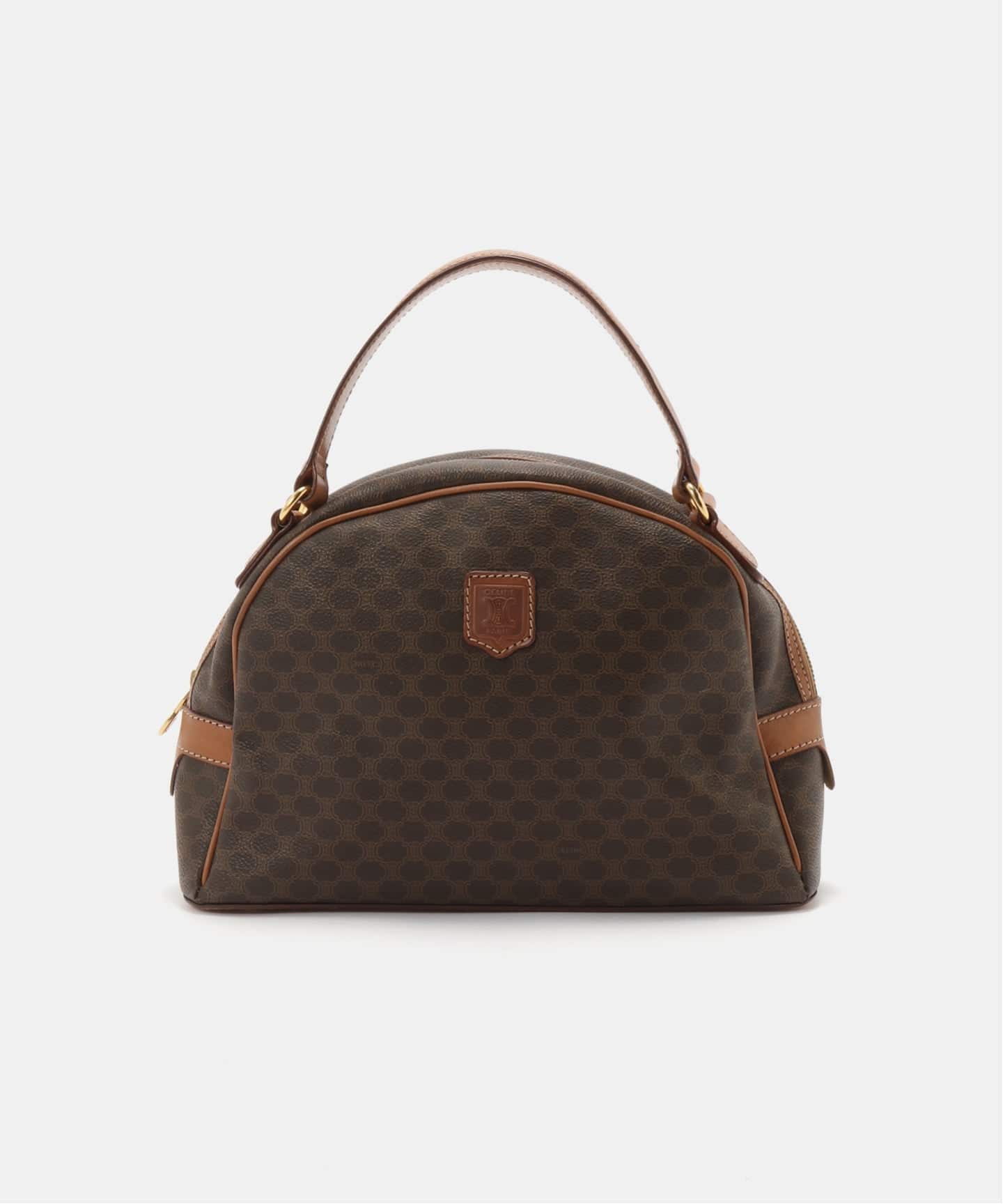 VINTAGE CELINE/セリーヌ】マカダム ハンドバッグ（ハンドバッグ