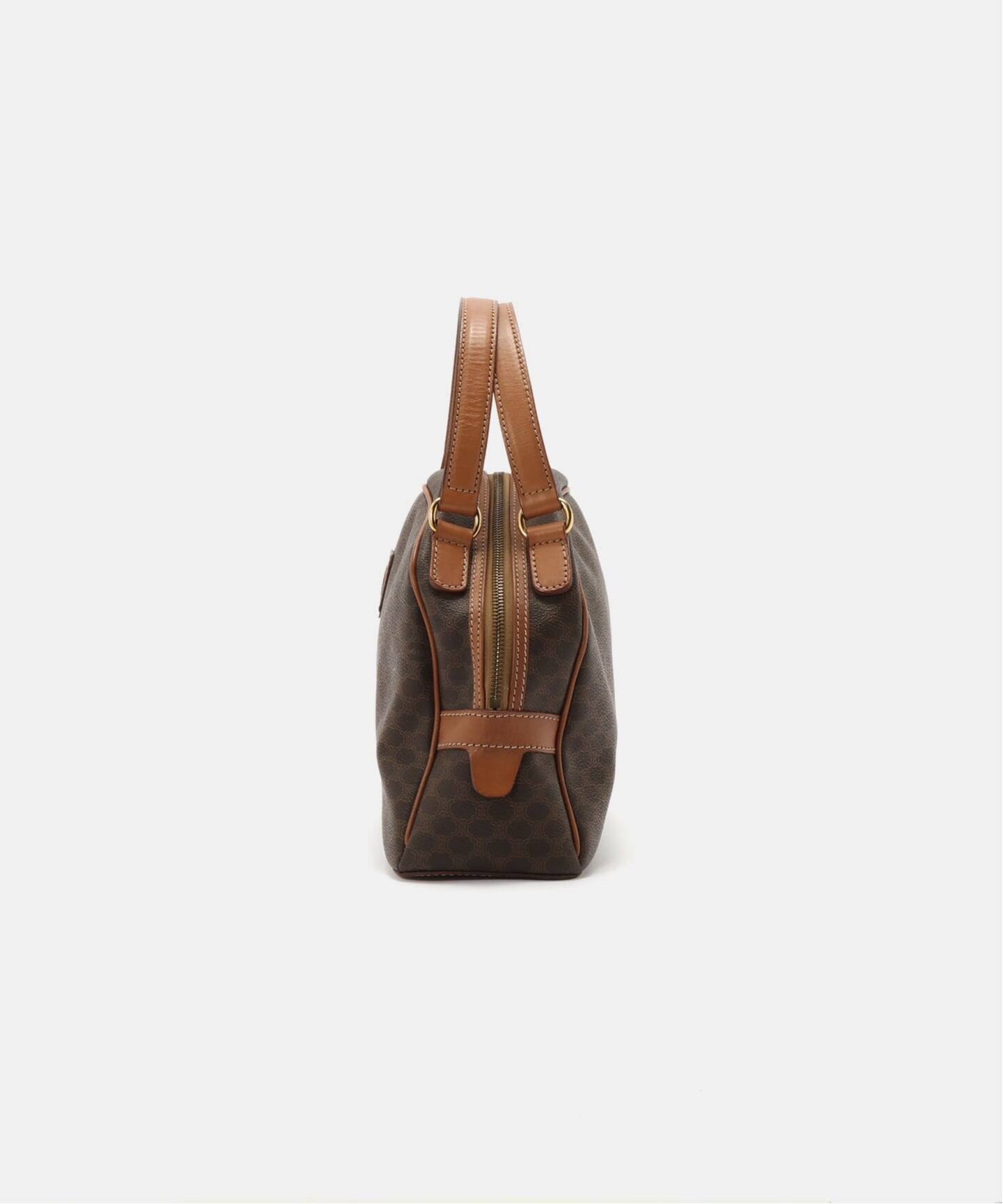 VINTAGE CELINE/セリーヌ】マカダム ハンドバッグ（ハンドバッグ