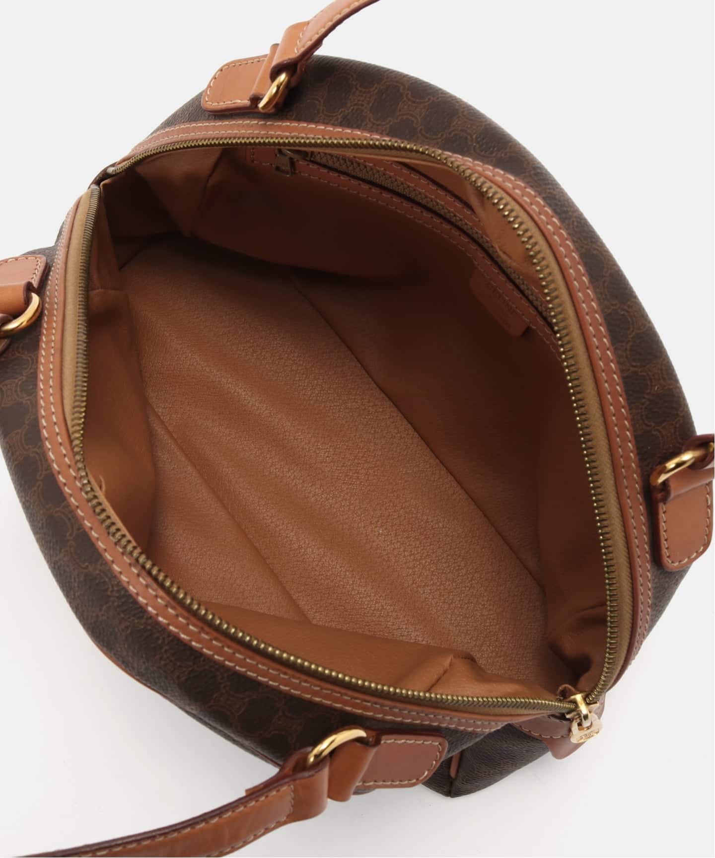 VINTAGE CELINE/セリーヌ】マカダム ハンドバッグ（ハンドバッグ
