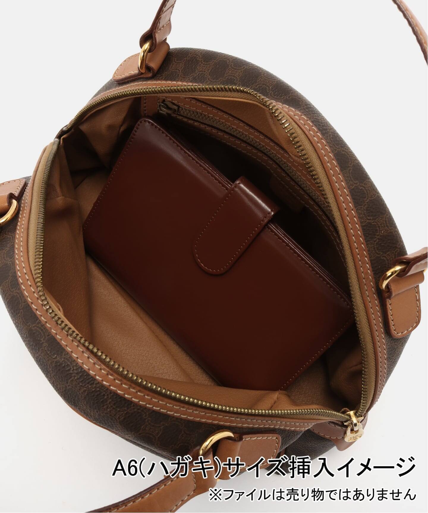 VINTAGE CELINE/セリーヌ】マカダム ハンドバッグ（ハンドバッグ