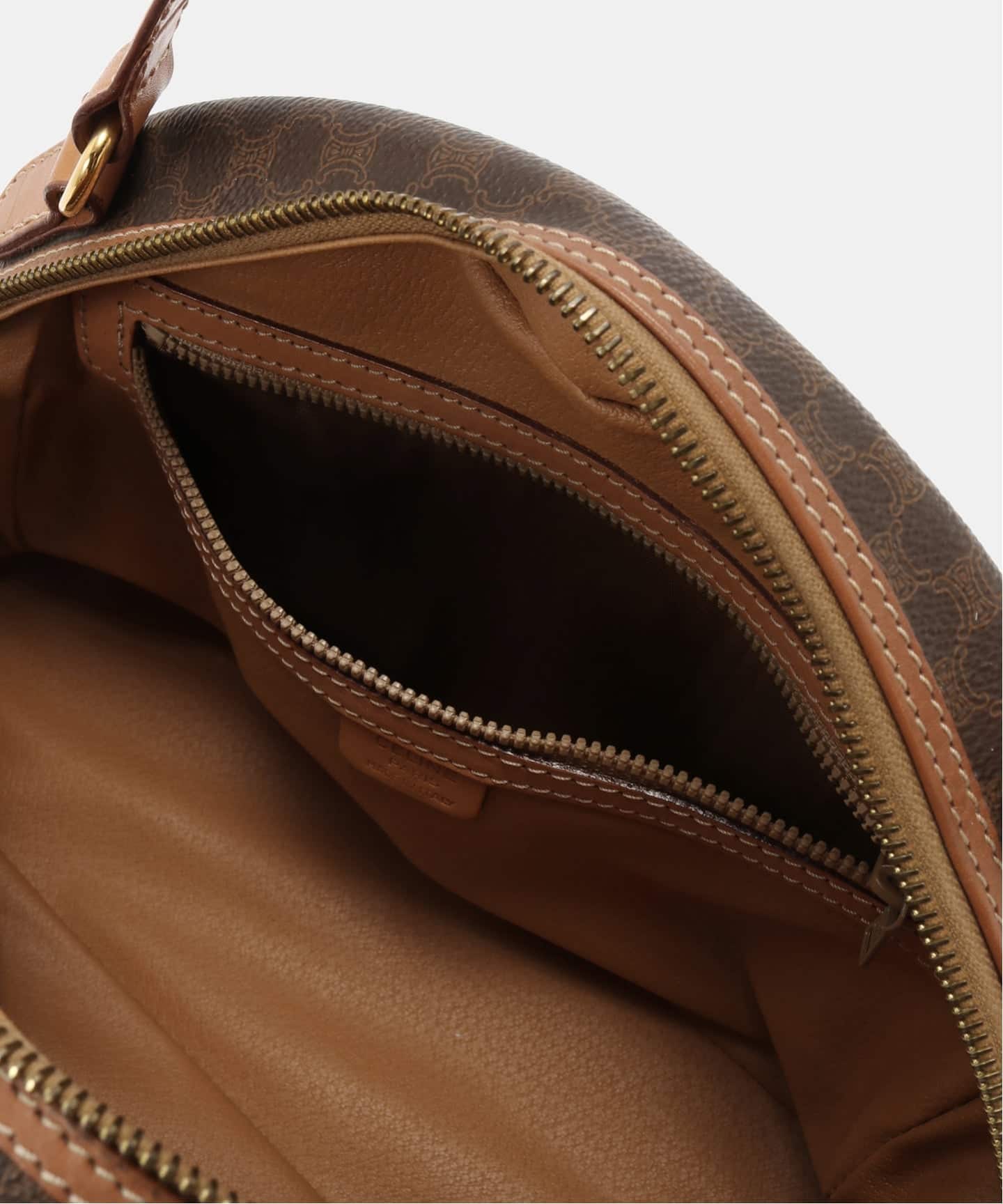 VINTAGE CELINE/セリーヌ】マカダム ハンドバッグ（ハンドバッグ