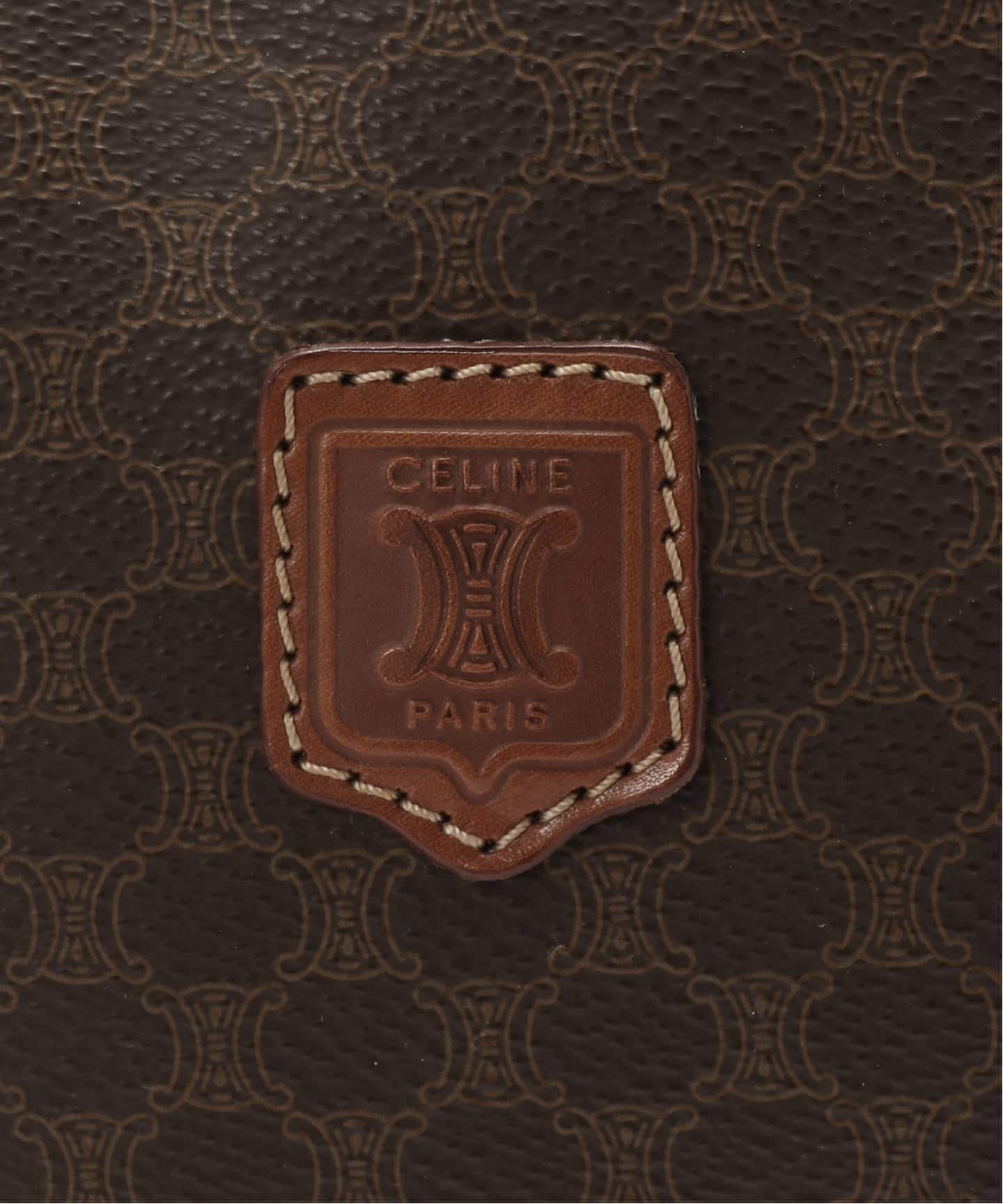 VINTAGE CELINE/セリーヌ】マカダム ハンドバッグ（ハンドバッグ