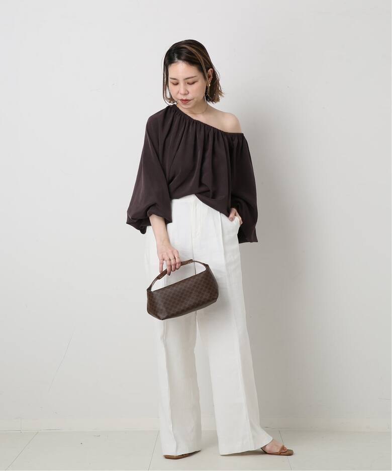 VINTAGE CELINE/セリーヌ】マカダム バニティバッグ（ハンドバッグ 