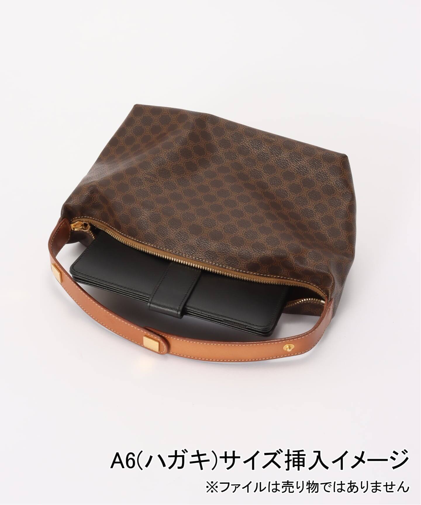 VINTAGE CELINE/セリーヌ】マカダム バニティバッグ（ハンドバッグ
