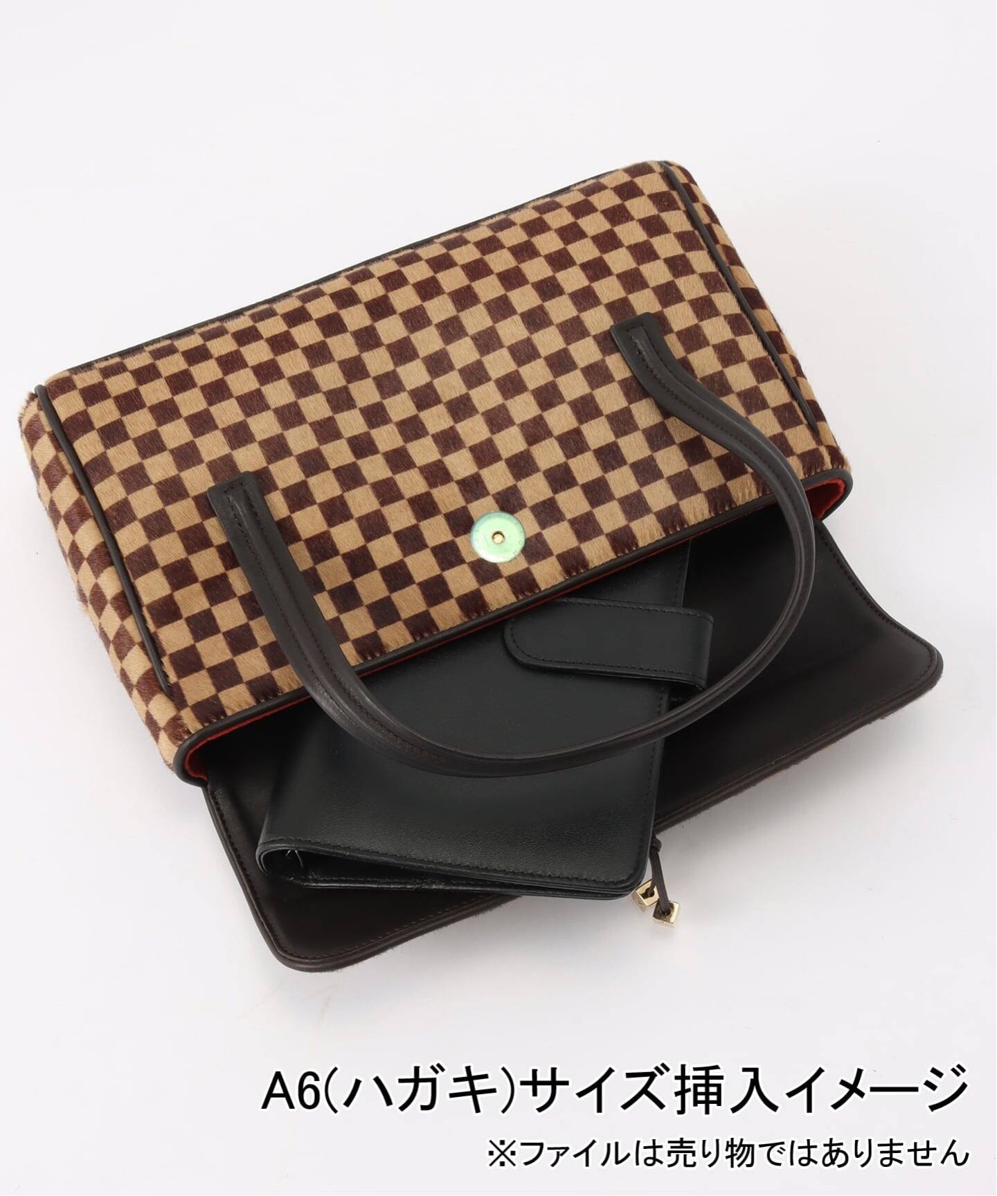 。*様 と*わ様 LOUISVUITTON ハンドバッグ VINTAGE LOUIS VUITTON/ルイ ヴィトン】 Damier sauvage lion