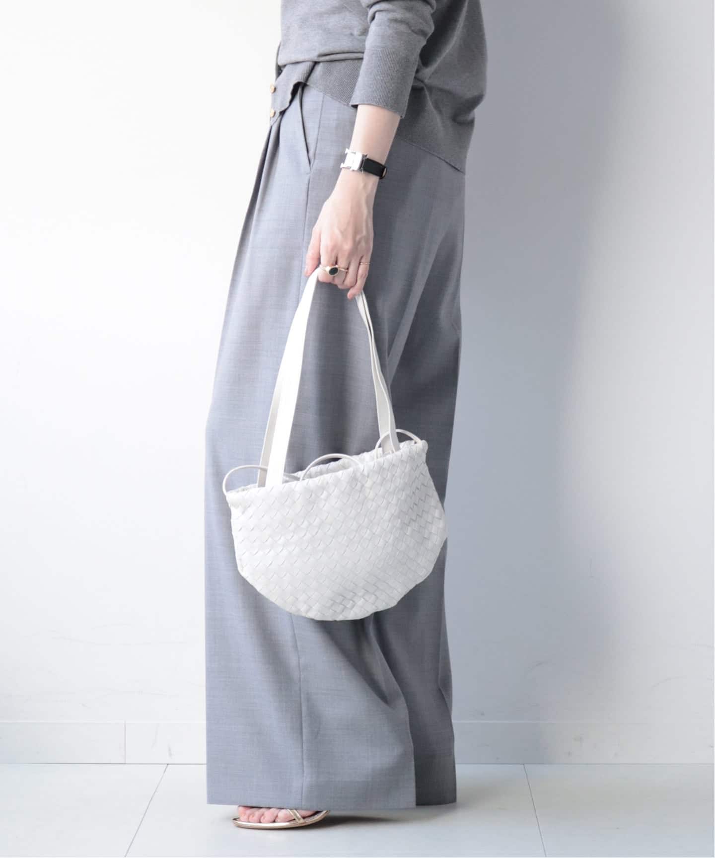 VINTAGE BOTTEGA VENETA/ボッテガ ヴェネタ】The Bulb bag intrecciato
