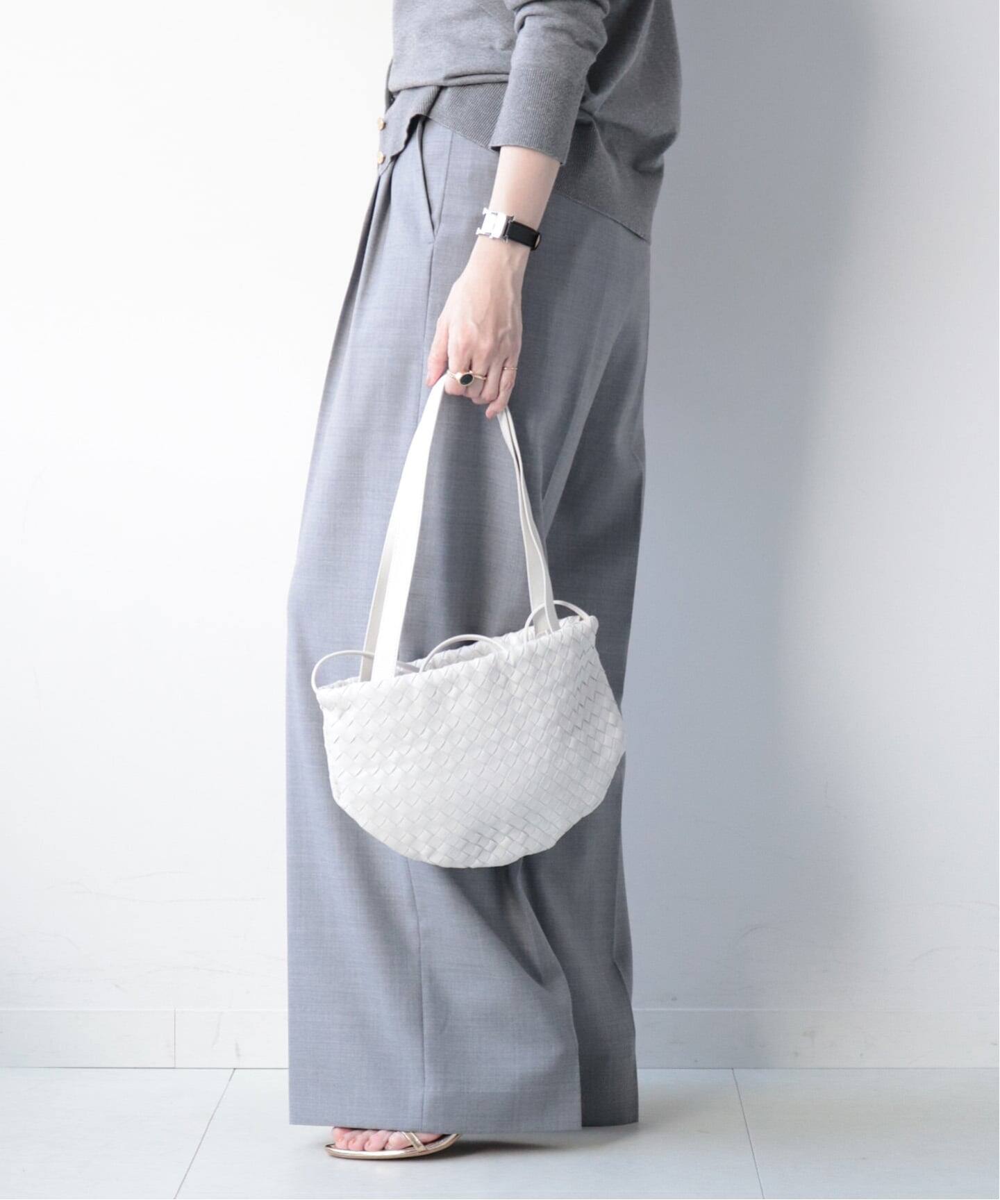 VINTAGE BOTTEGA VENETA/ボッテガ ヴェネタ】The Bulb bag intrecciato 