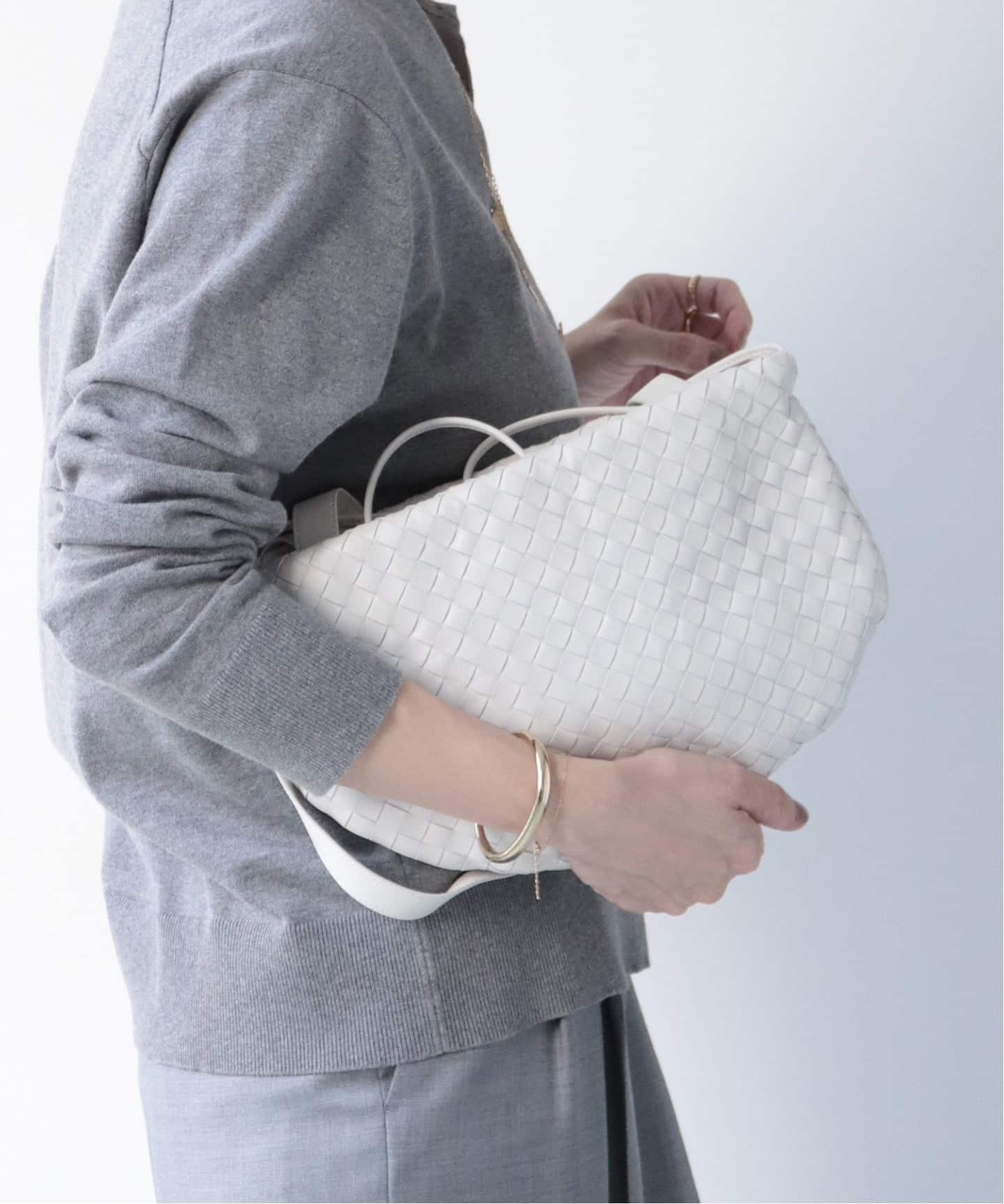 VINTAGE BOTTEGA VENETA/ボッテガ ヴェネタ】The Bulb bag intrecciato