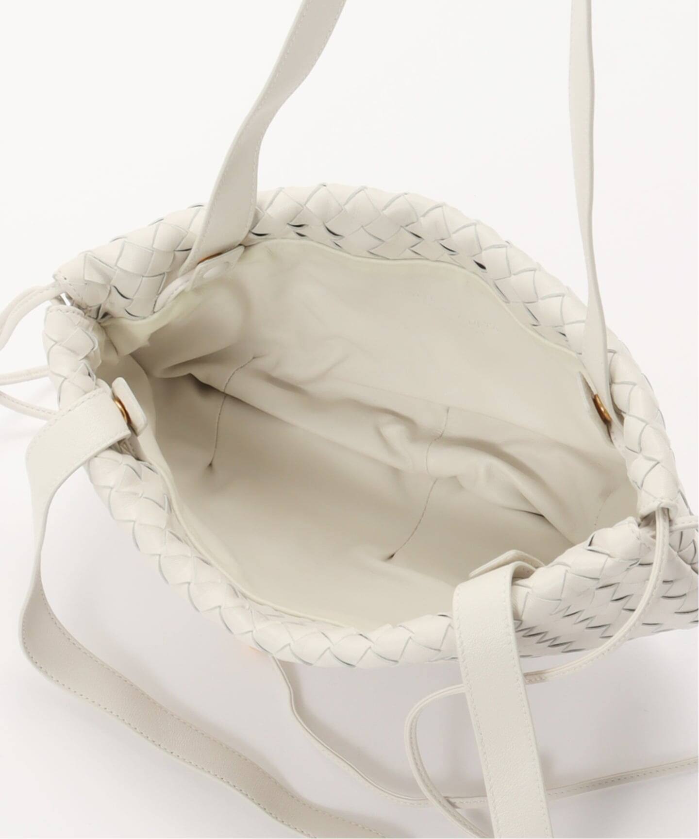 VINTAGE BOTTEGA VENETA/ボッテガ ヴェネタ】The Bulb bag intrecciato