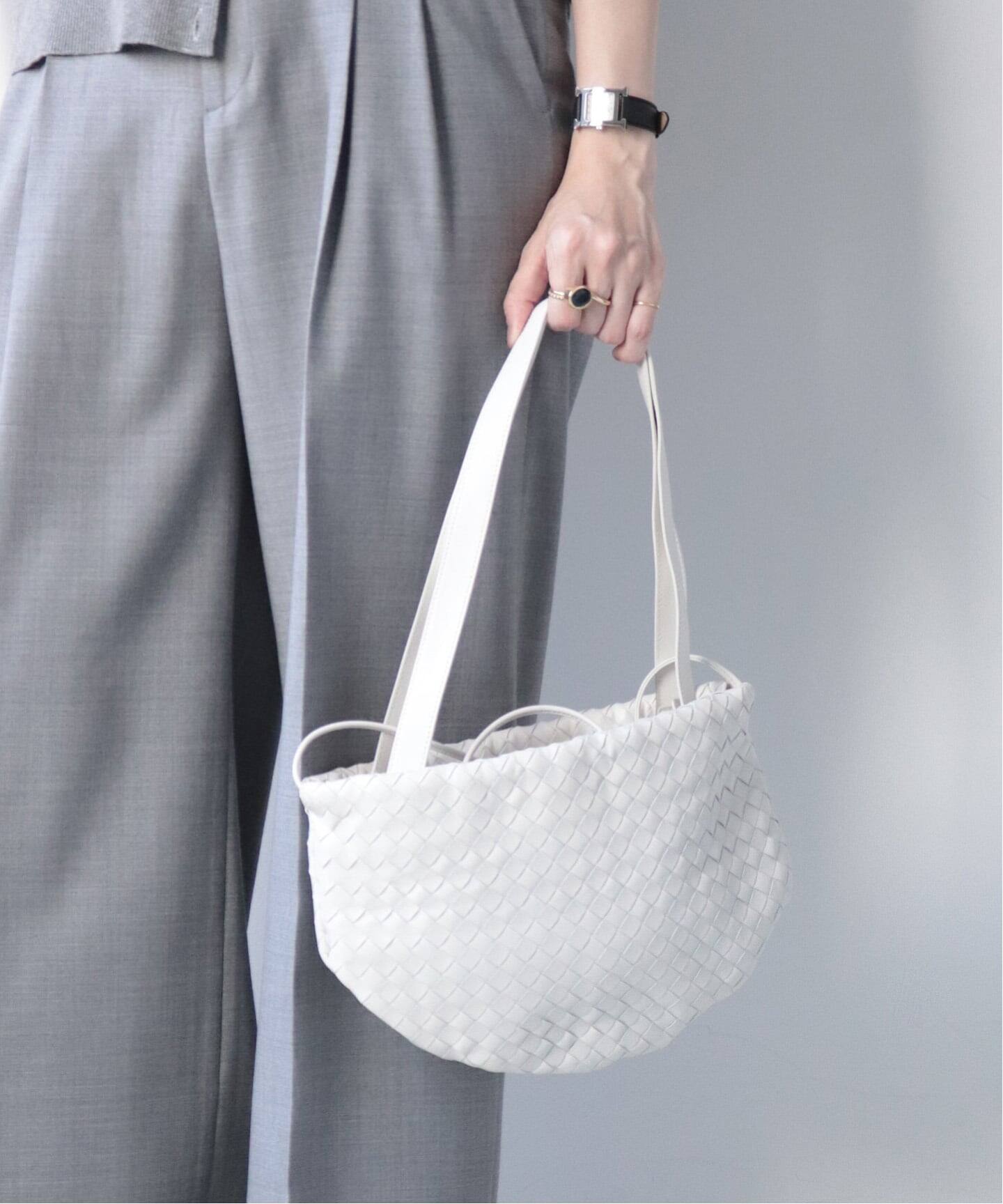 VINTAGE BOTTEGA VENETA/ボッテガ ヴェネタ】The Bulb bag intrecciato 