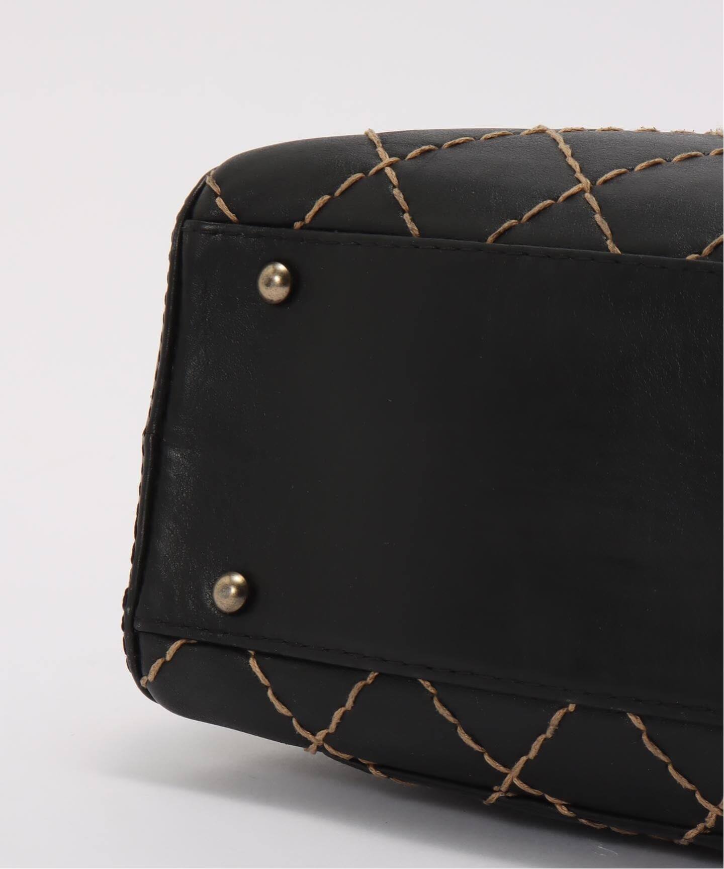 VINTAGE CHANEL/シャネル】Wild stitch ハンドバッグ（ハンドバッグ