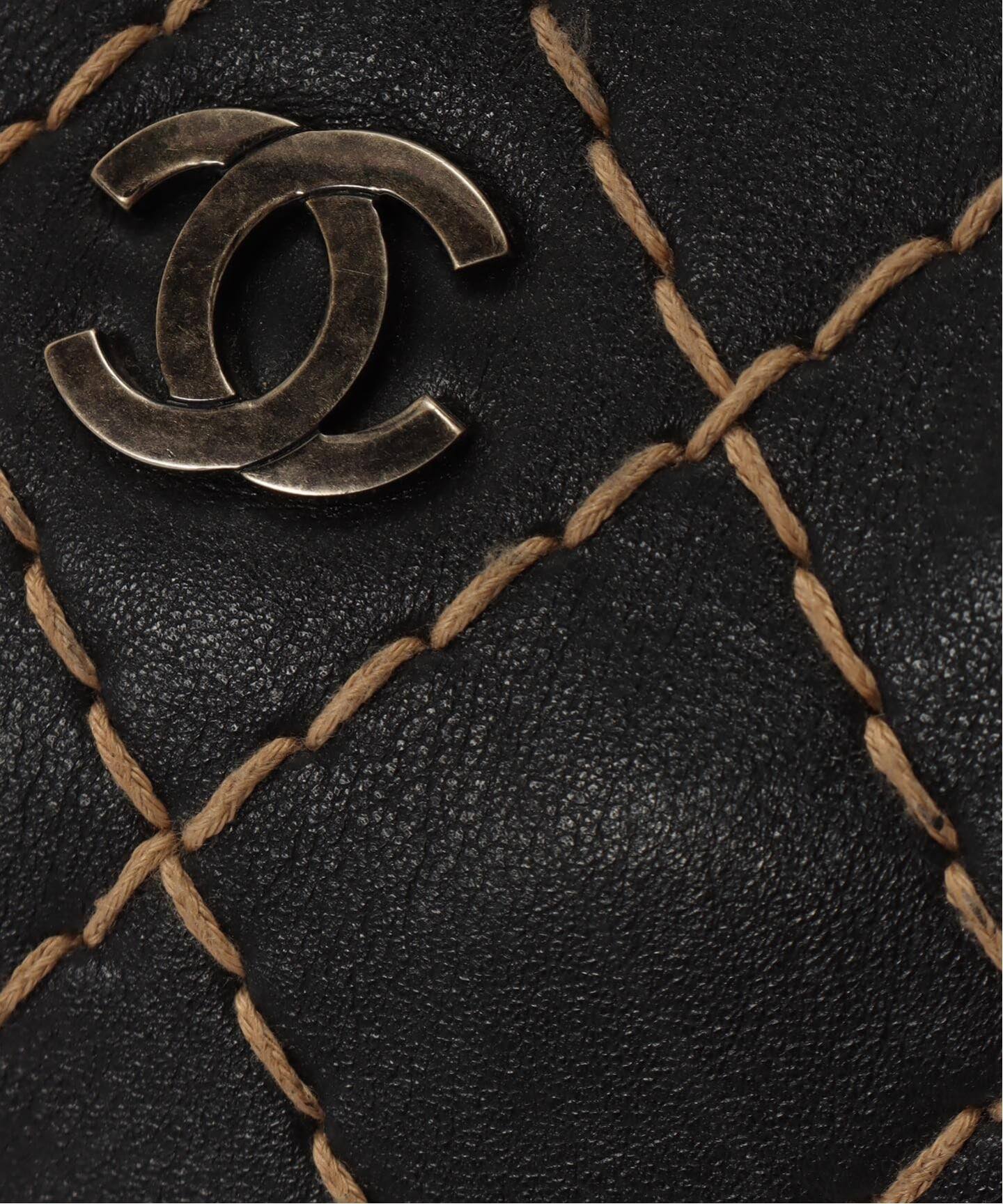 VINTAGE CHANEL/シャネル】Wild stitch ハンドバッグ VINTAGE CHANEL/シャネル】Wild stitch ハンドバッグ