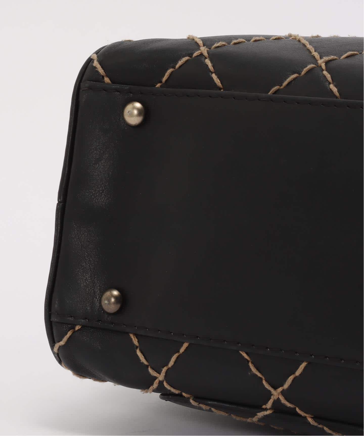 VINTAGE CHANEL/シャネル】Wild stitch ハンドバッグ（ハンドバッグ