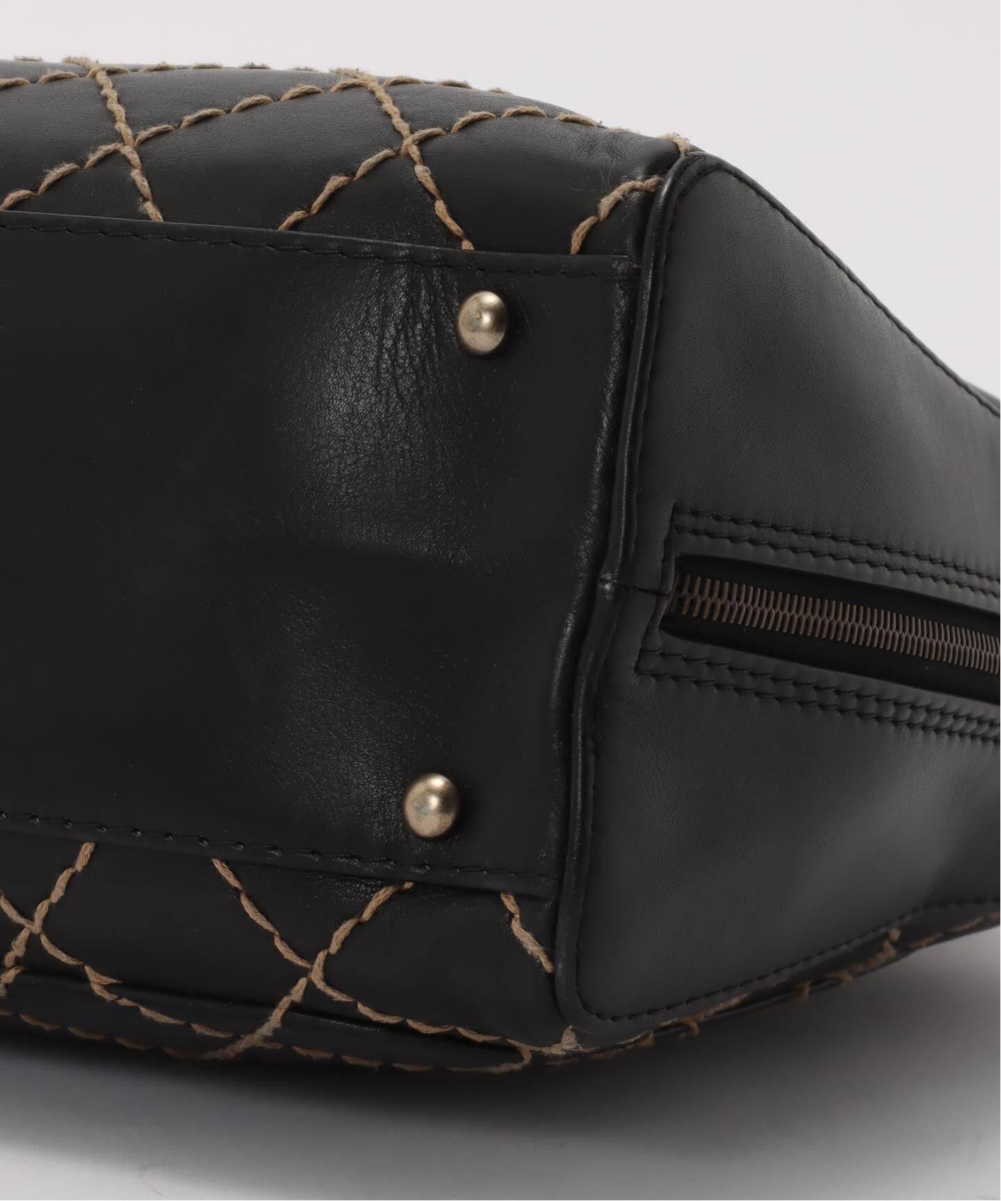 VINTAGE CHANEL/シャネル】Wild stitch ハンドバッグ（ハンドバッグ