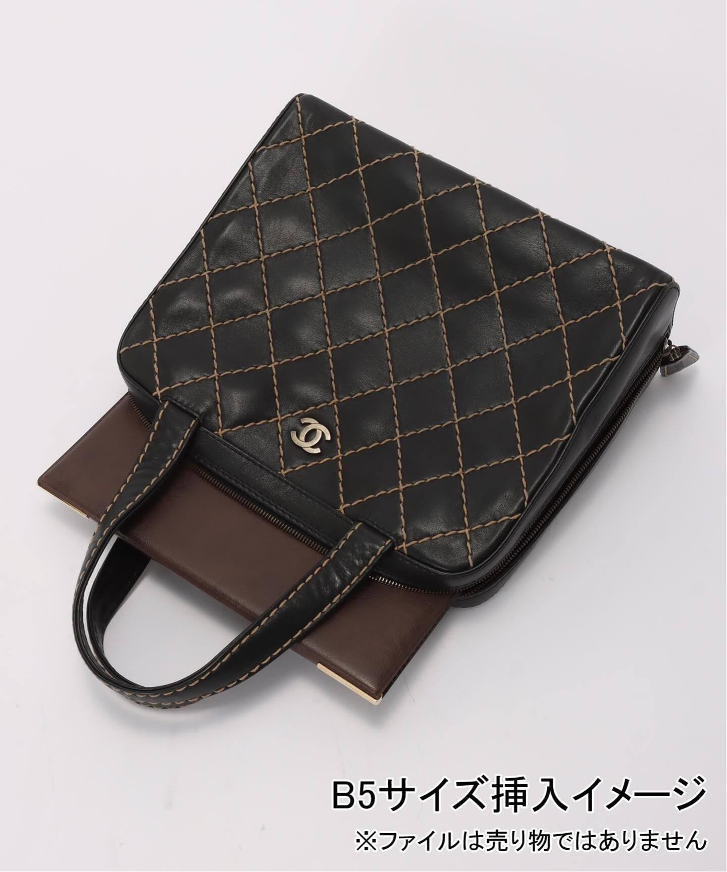 VINTAGE CHANEL/シャネル】Wild stitch ハンドバッグ（ハンドバッグ