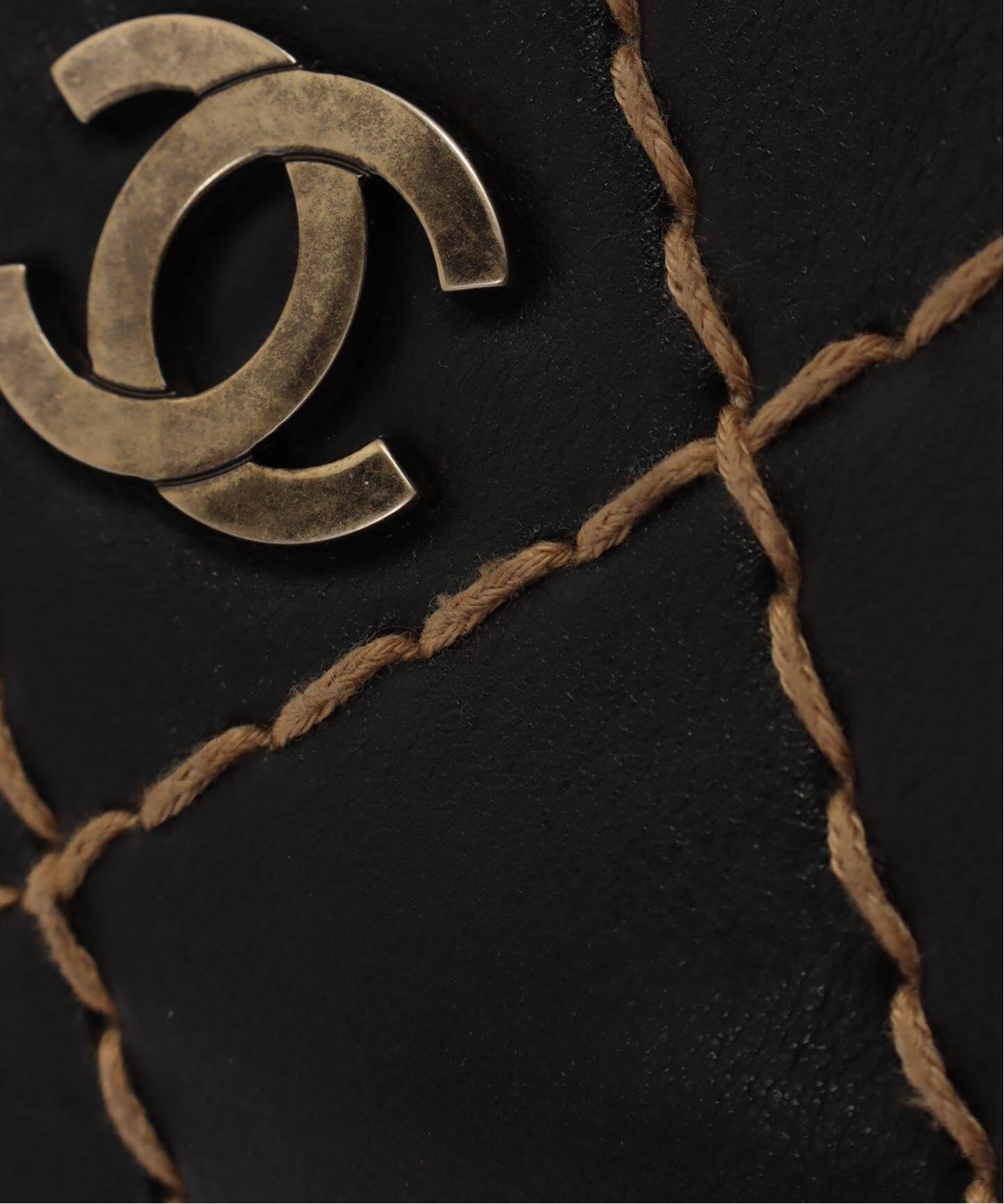 VINTAGE CHANEL/シャネル】Wild stitch ハンドバッグ（ハンドバッグ