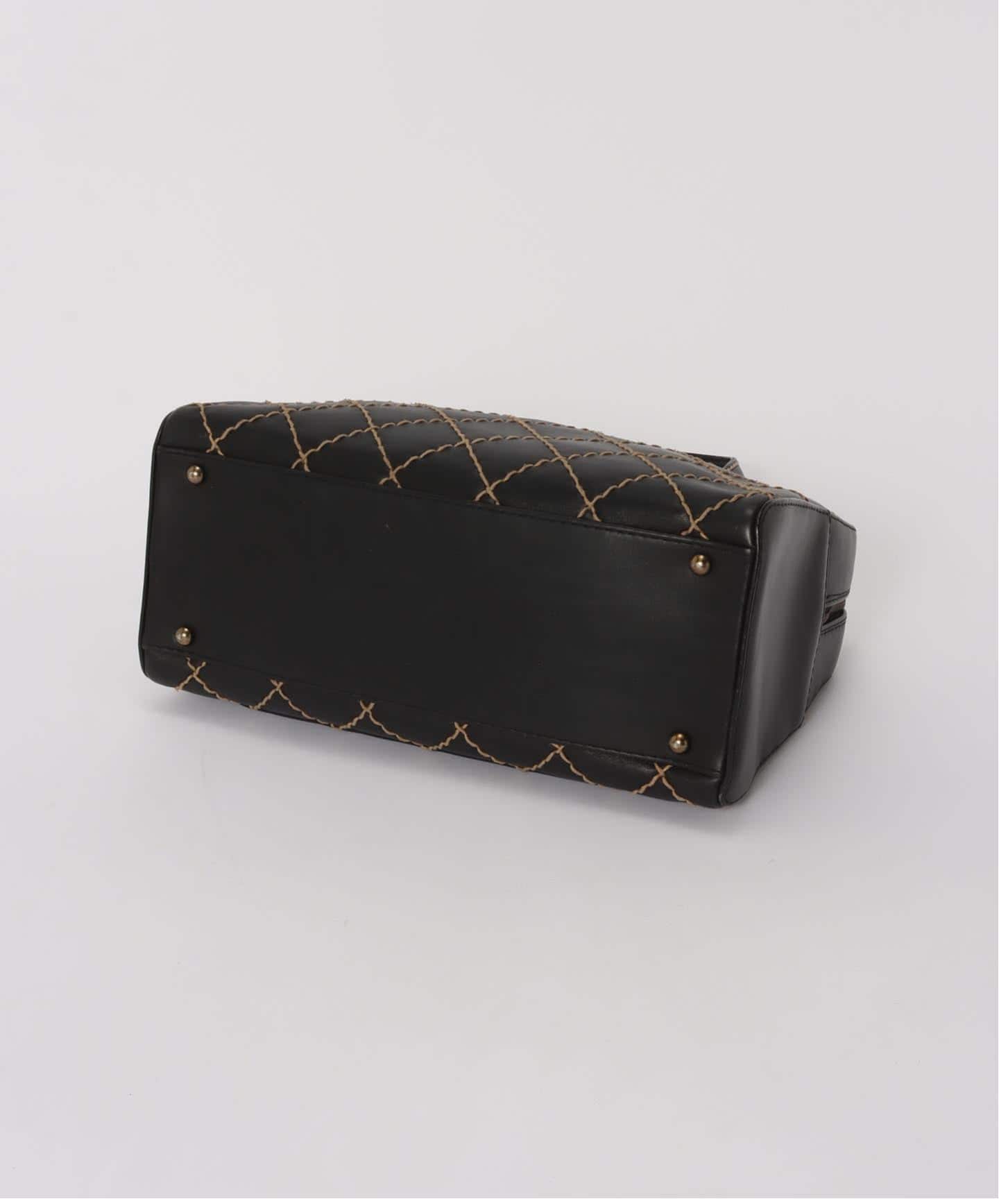 VINTAGE CHANEL/シャネル】Wild stitch ハンドバッグ（ハンドバッグ