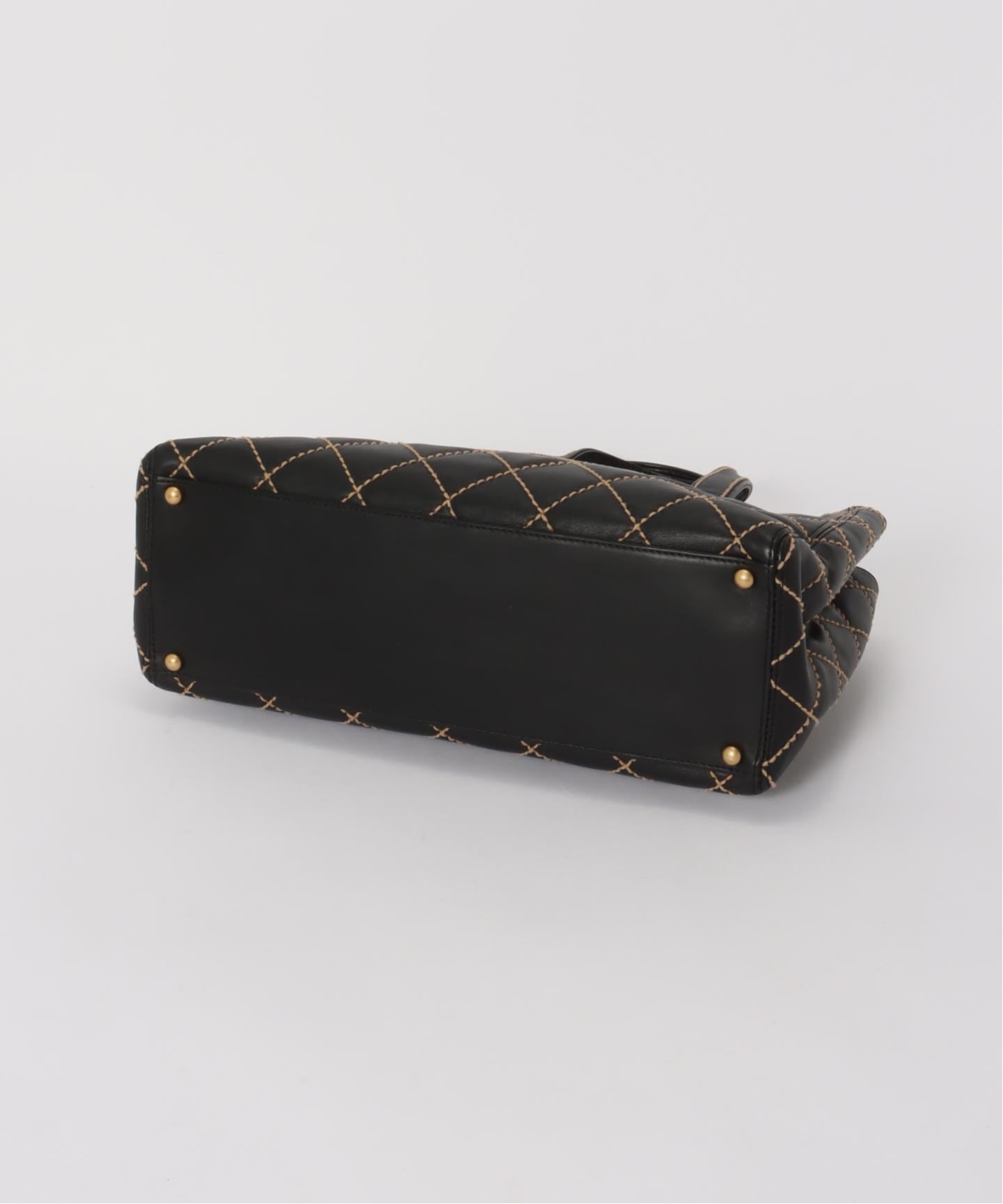 VINTAGE CHANEL/シャネル】Wild stitch トートバッグ（トートバッグ