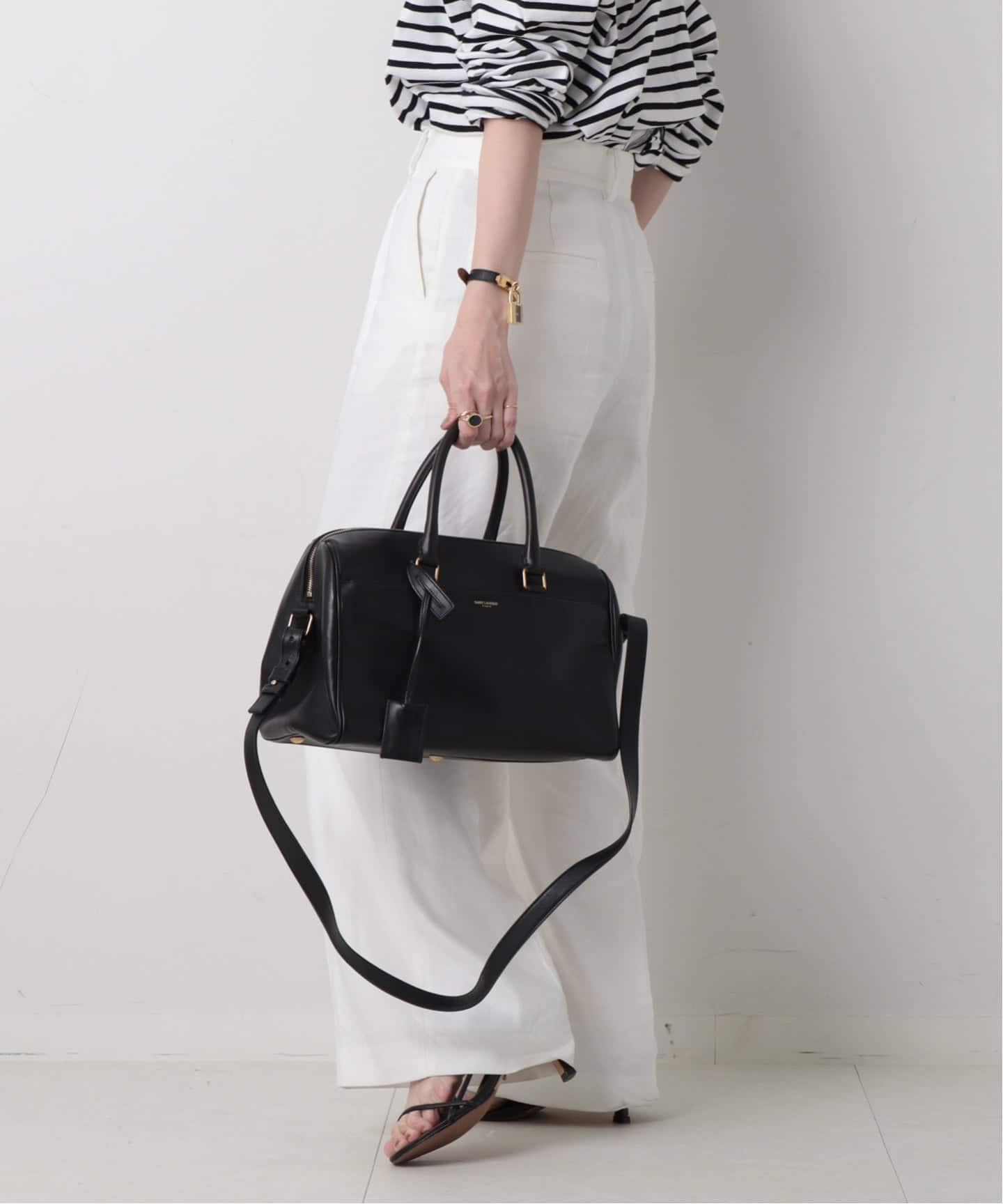 SAINT LAURENT/サンローラン】Classic dauffle 2way（ボストンバッグ