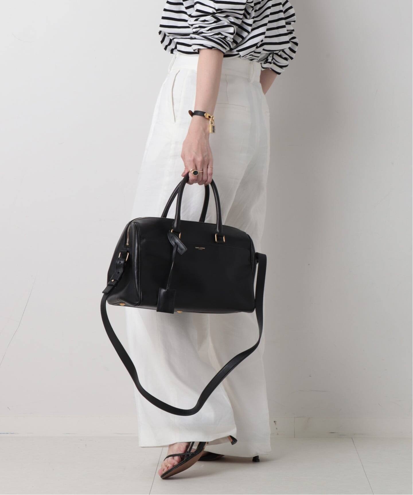 SAINT LAURENT/サンローラン】Classic dauffle 2way（ボストンバッグ 