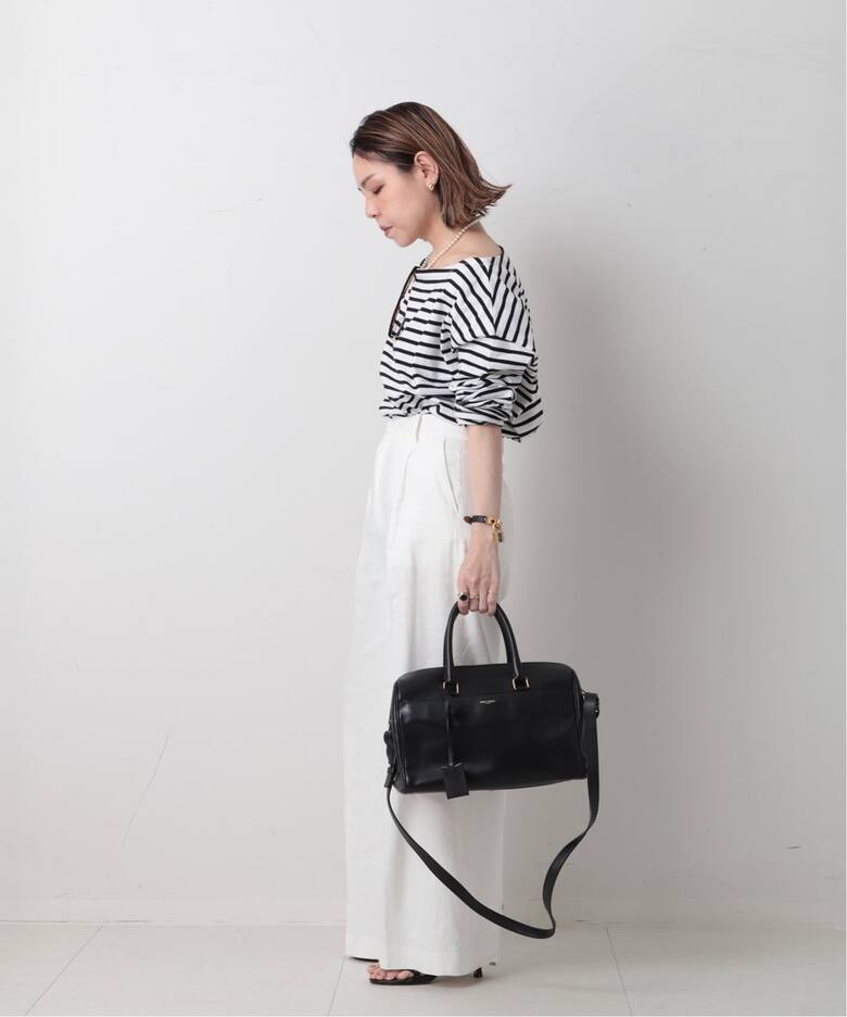 SAINT LAURENT/サンローラン】Classic dauffle 2way（ボストンバッグ 